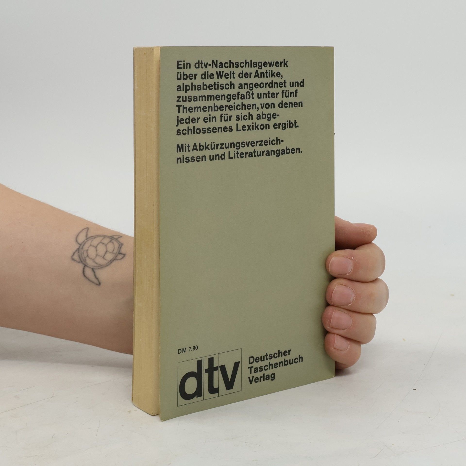 dtv-Lexikon der Antike