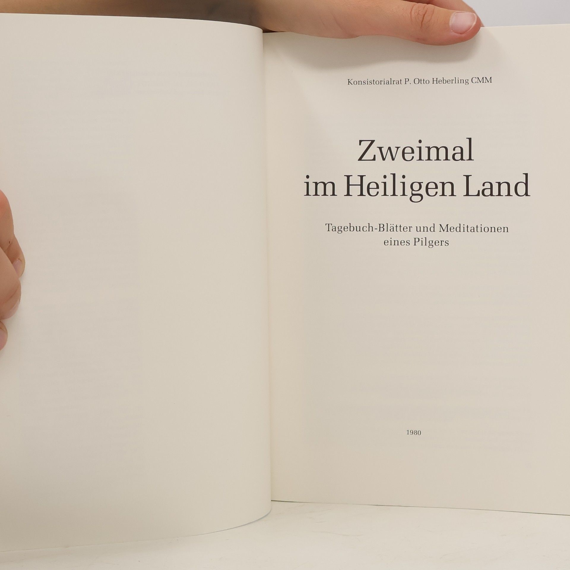 kolektiv Zweimal im Heiligen Land