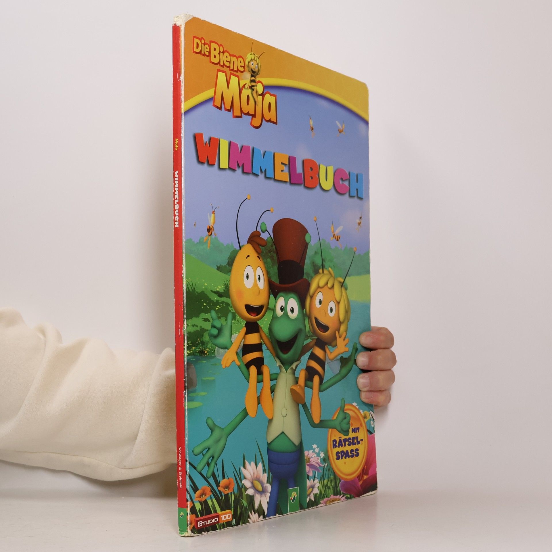 kolektiv Wimmelbuch die Biene Maja