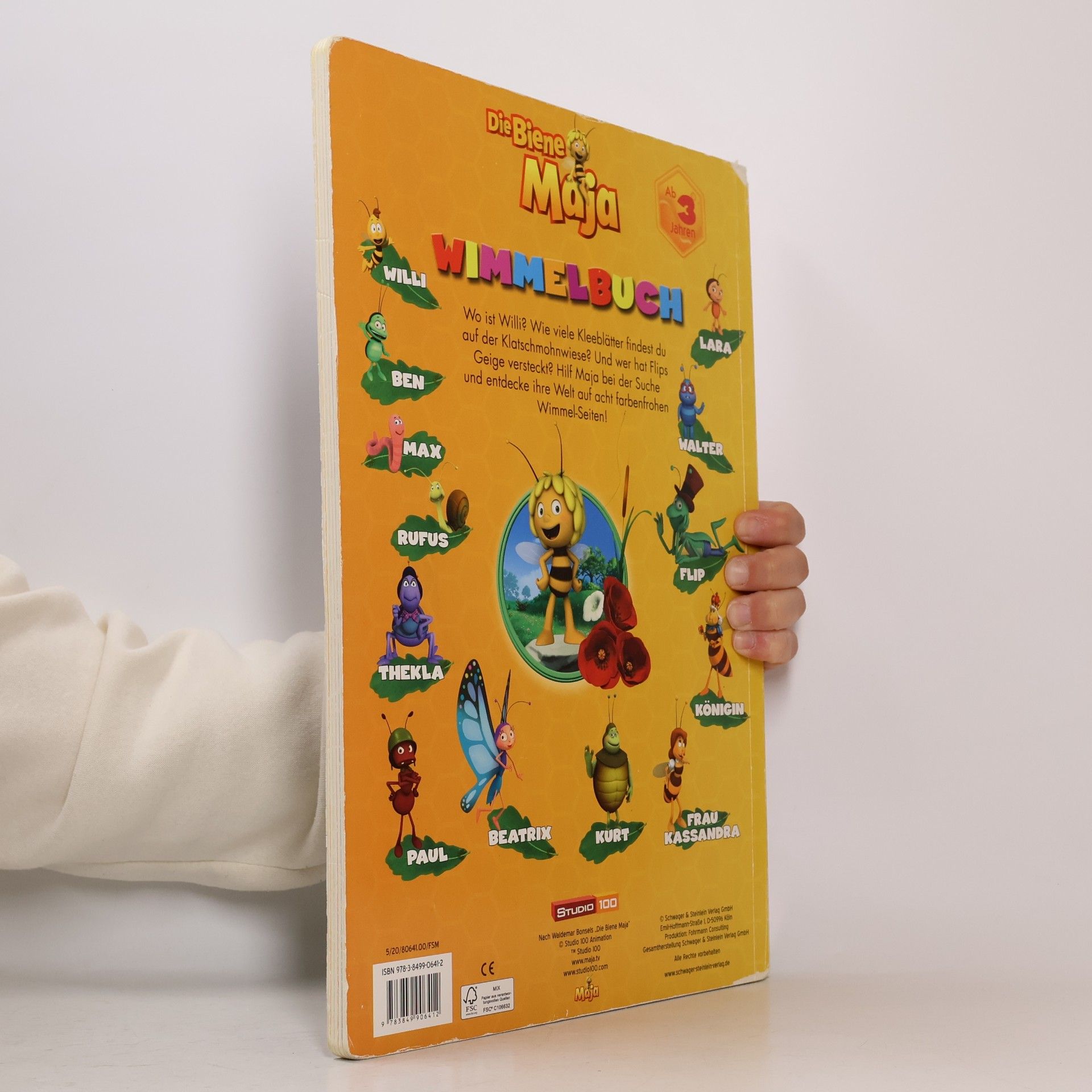 Autorenkollektiv Wimmelbuch die Biene Maja