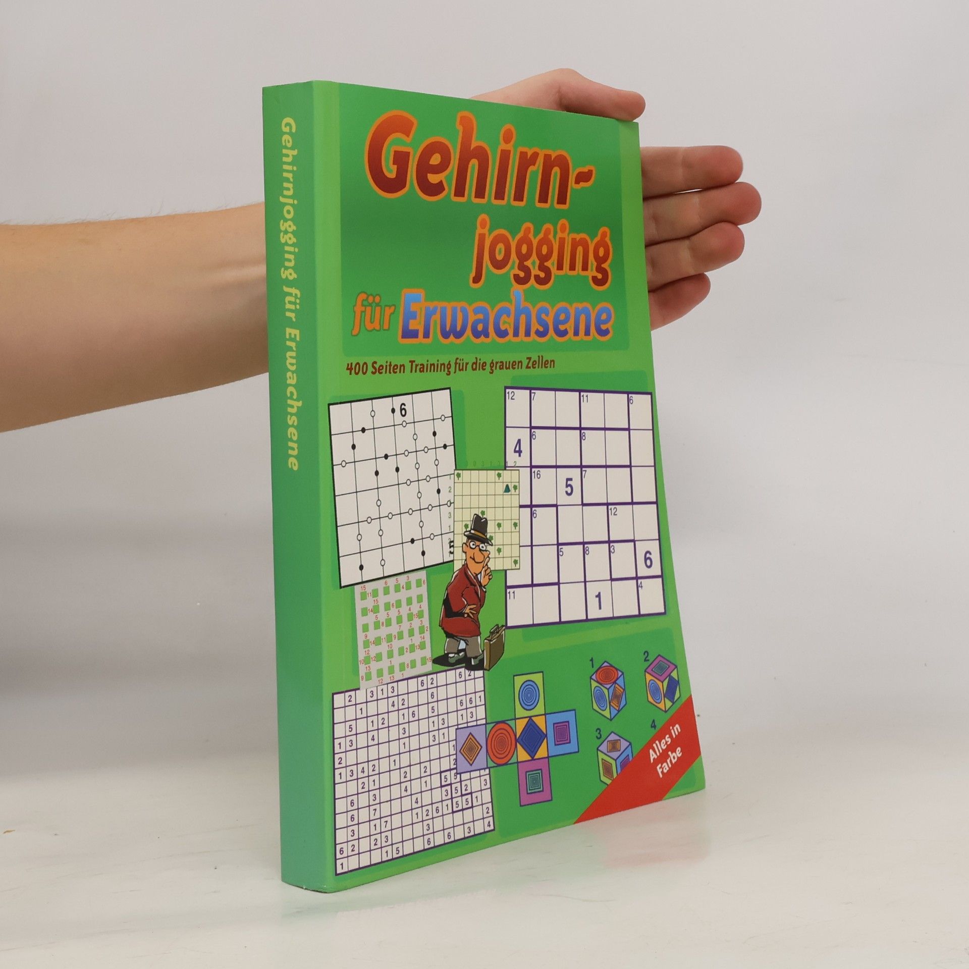 Autores varios Gehirnjogging für Erwachsene