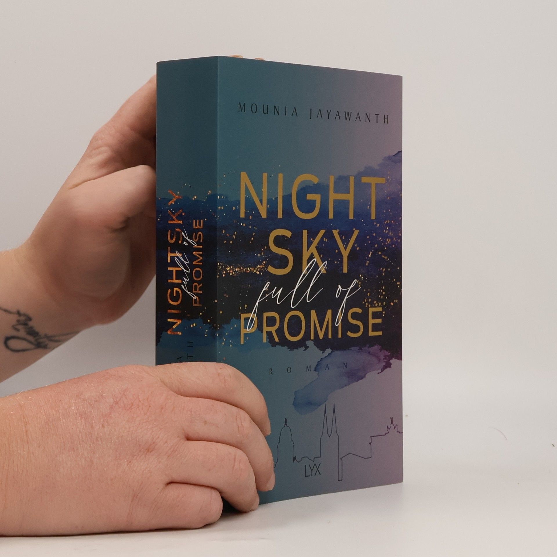 Mounia Jayawanth Nightsky Full Of Promise