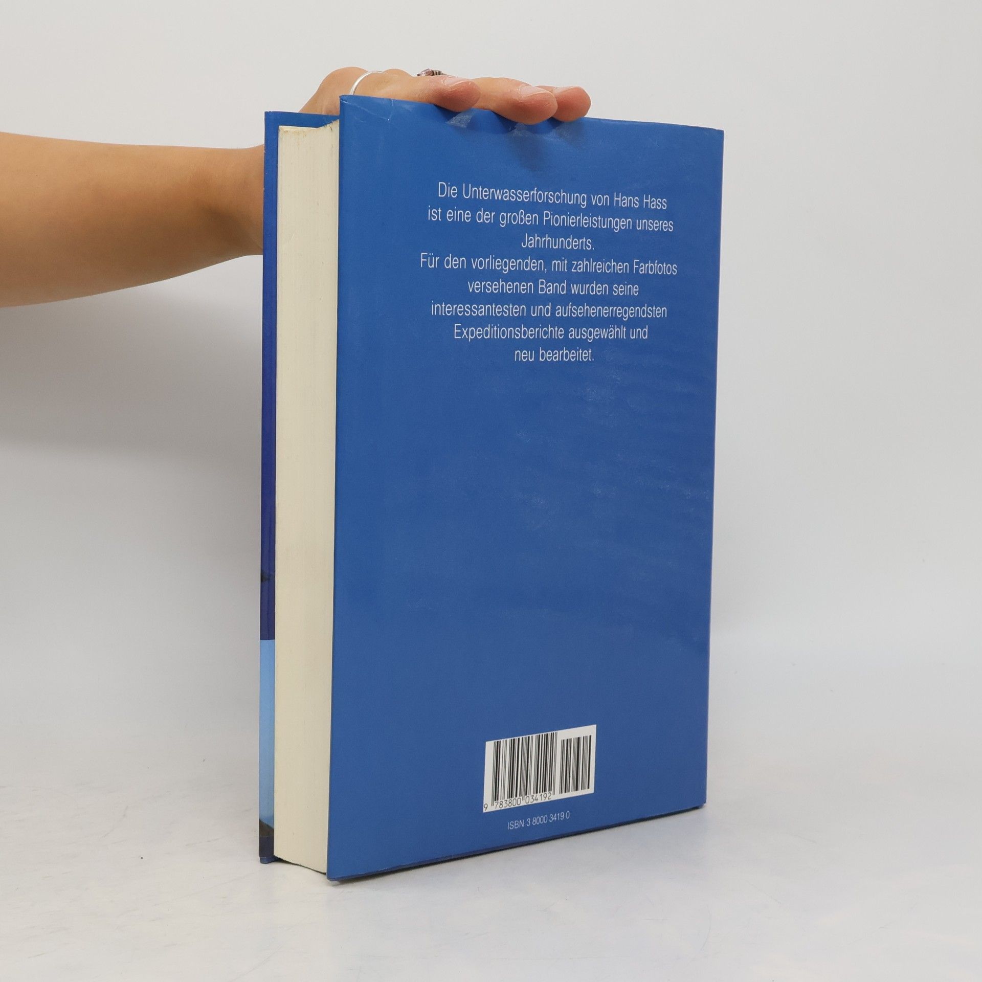 Hans Hass Vorstoss in unbekannte Meere