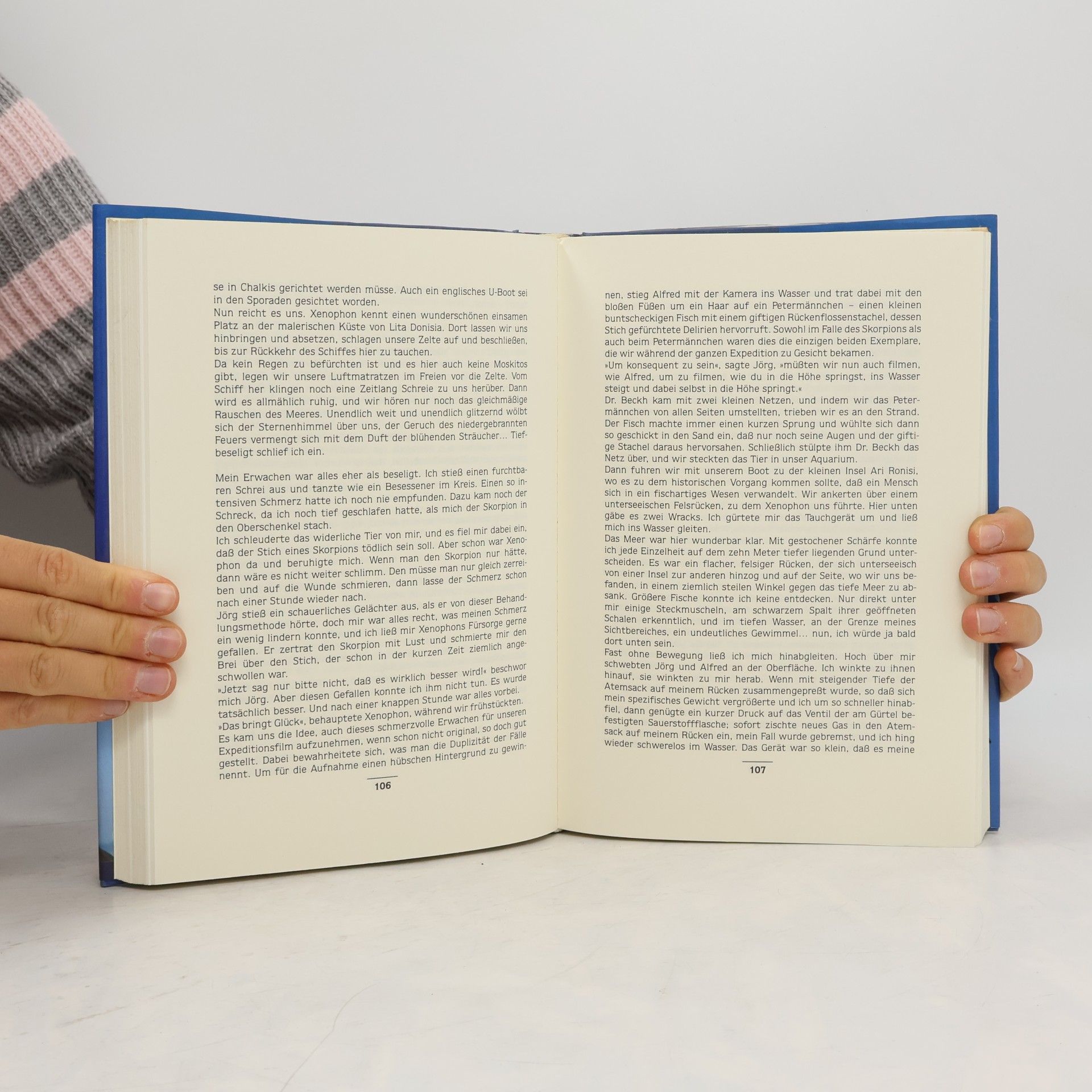 Hans Hass Vorstoss in unbekannte Meere