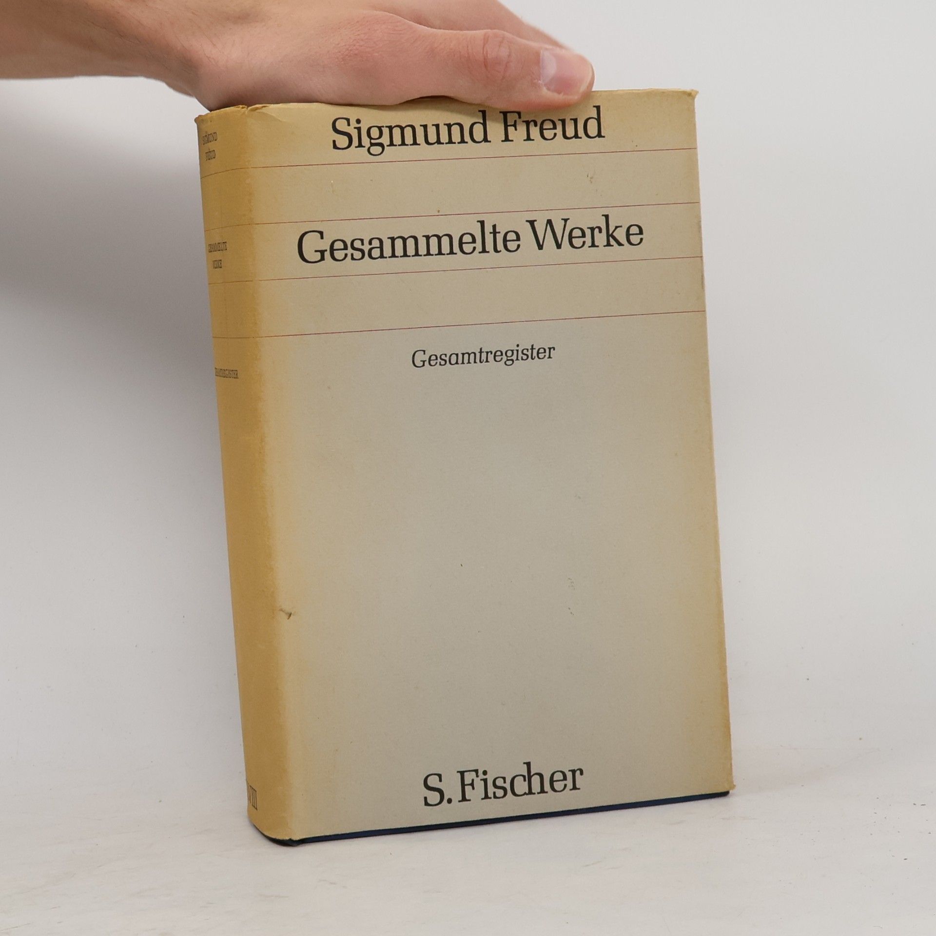 Sigmund Freud Gesammelte Werke
