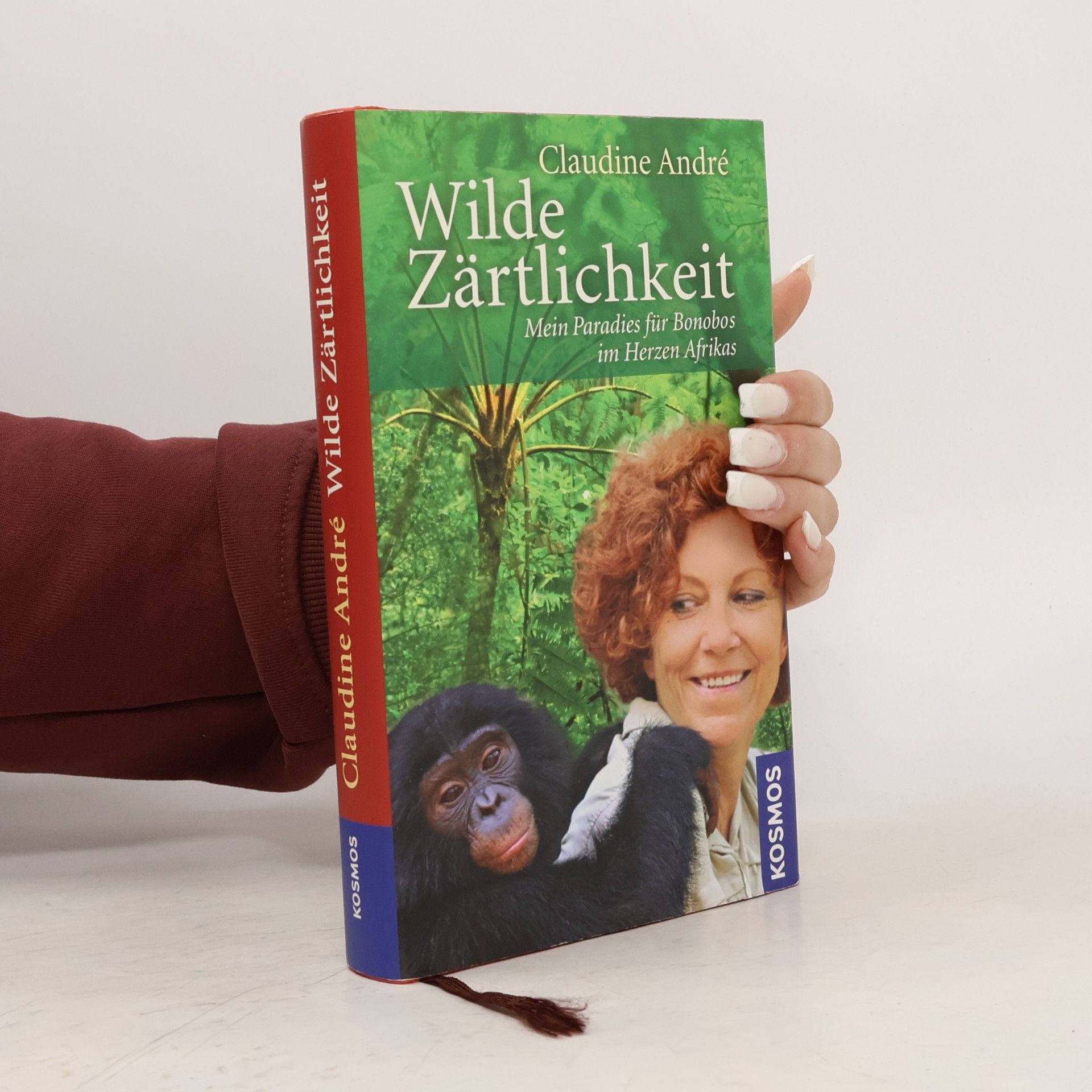 Claudine Andre Wilde Zärtlichkeit