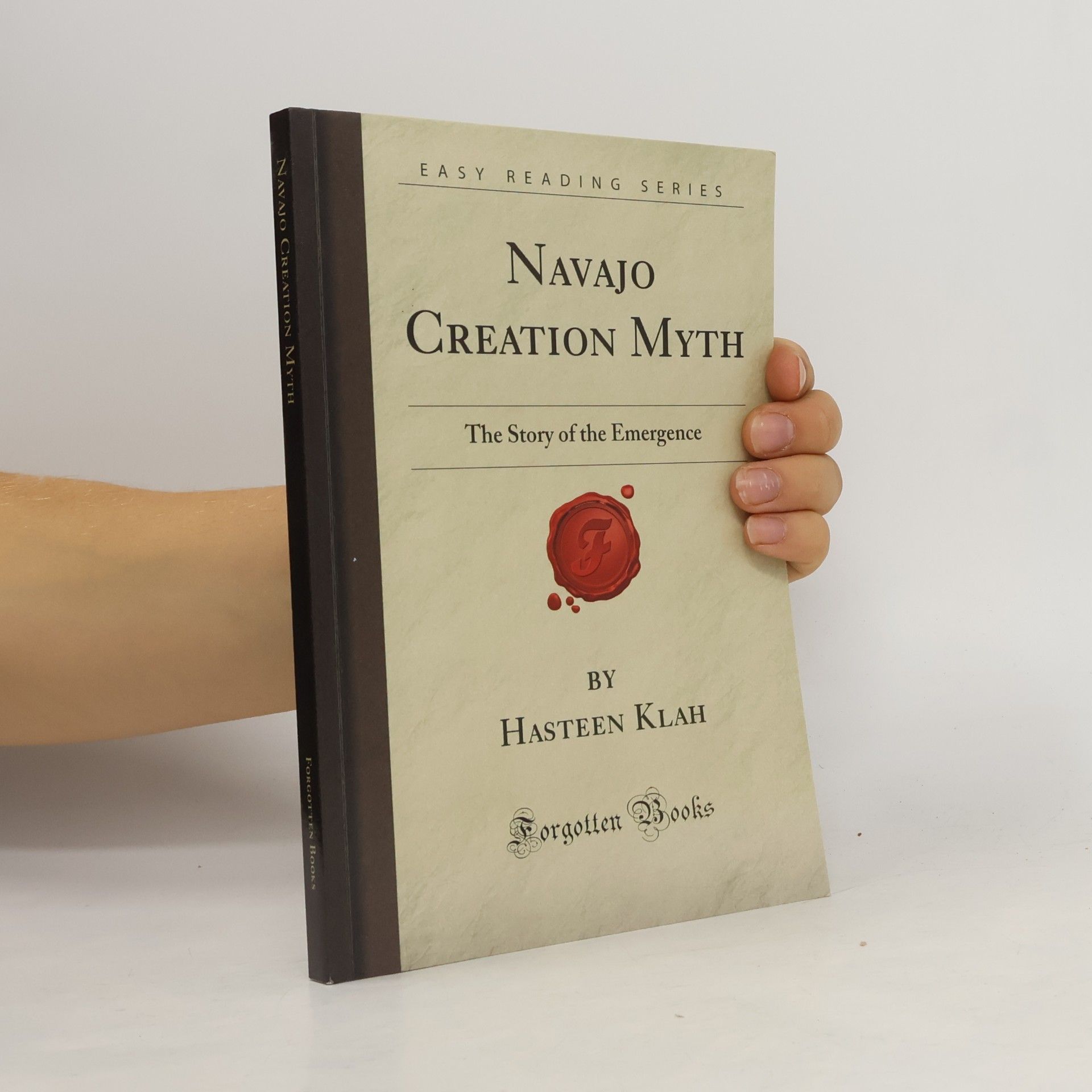 Joseph M. McCabe Navajo Creation Myth