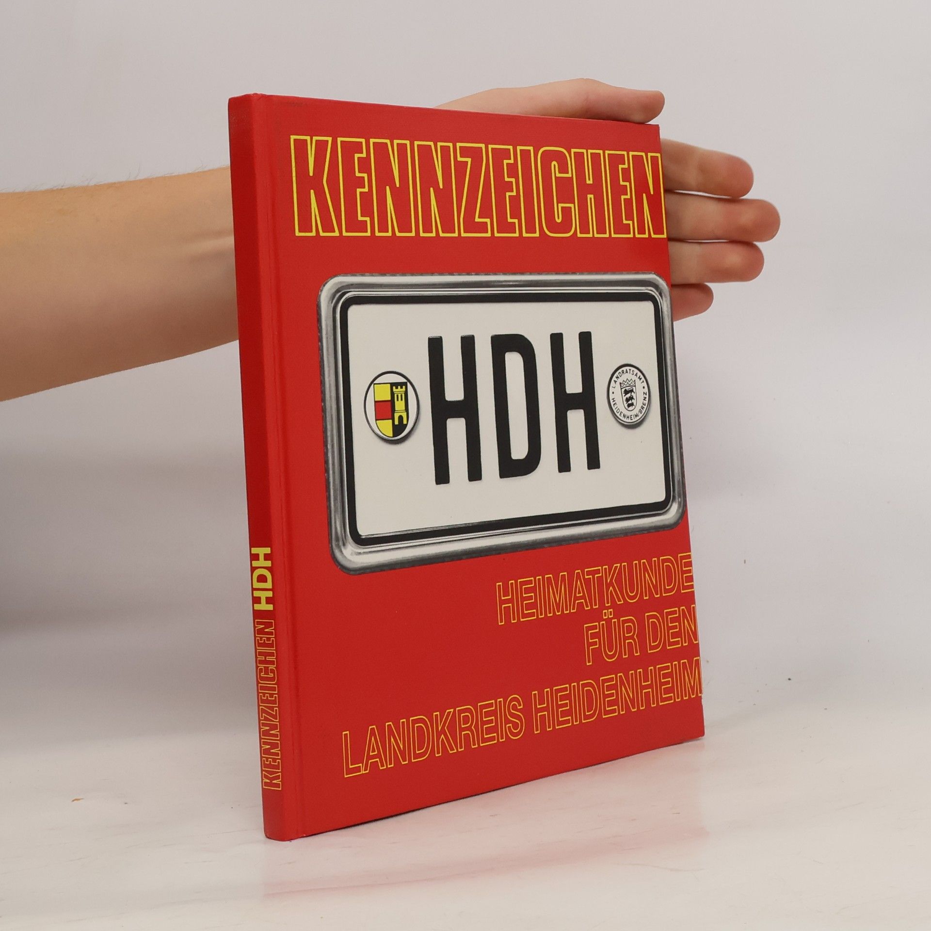 Bruno Tausend Kennzeichen HDH