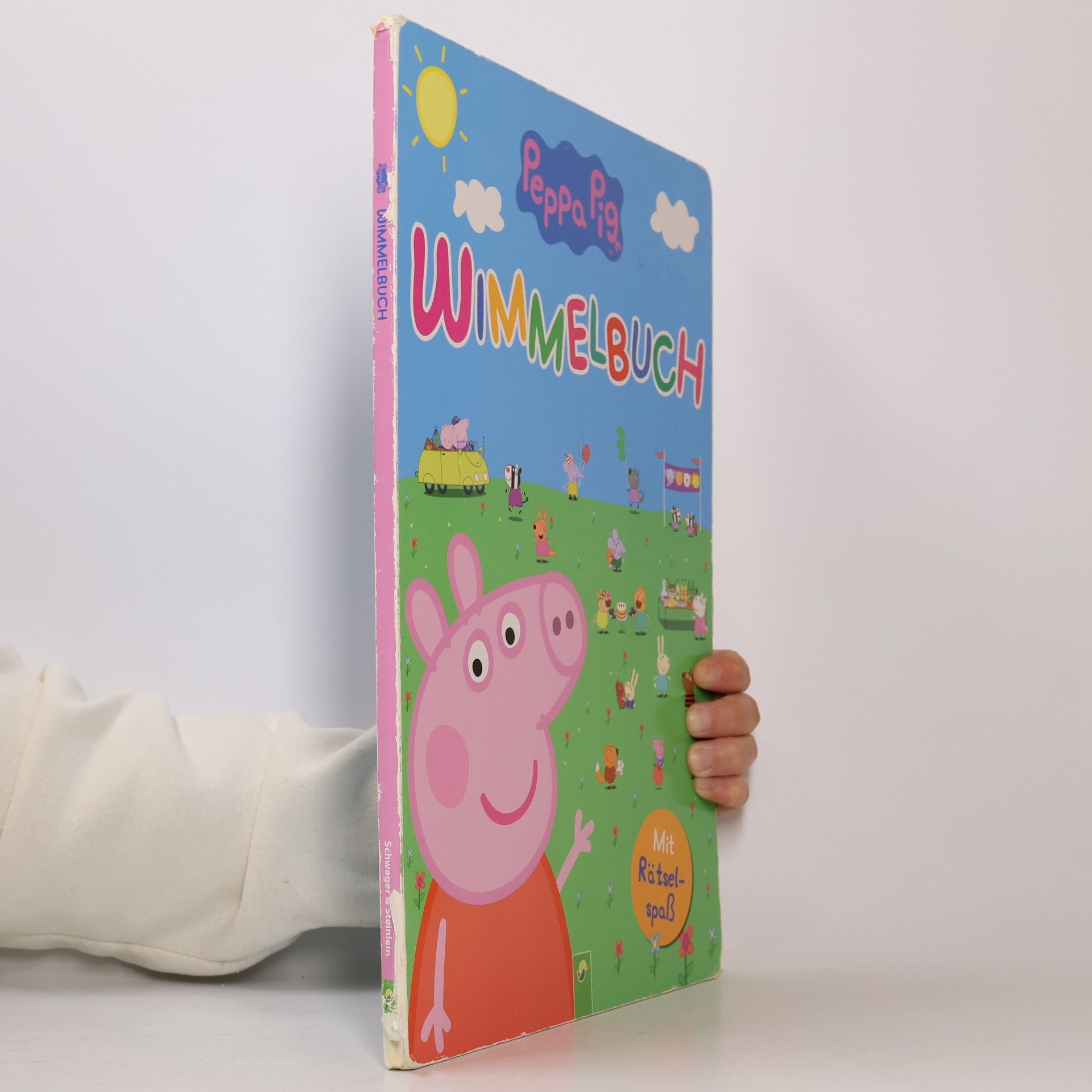 Autorenkollektiv Peppa Pig Wimmelbuch