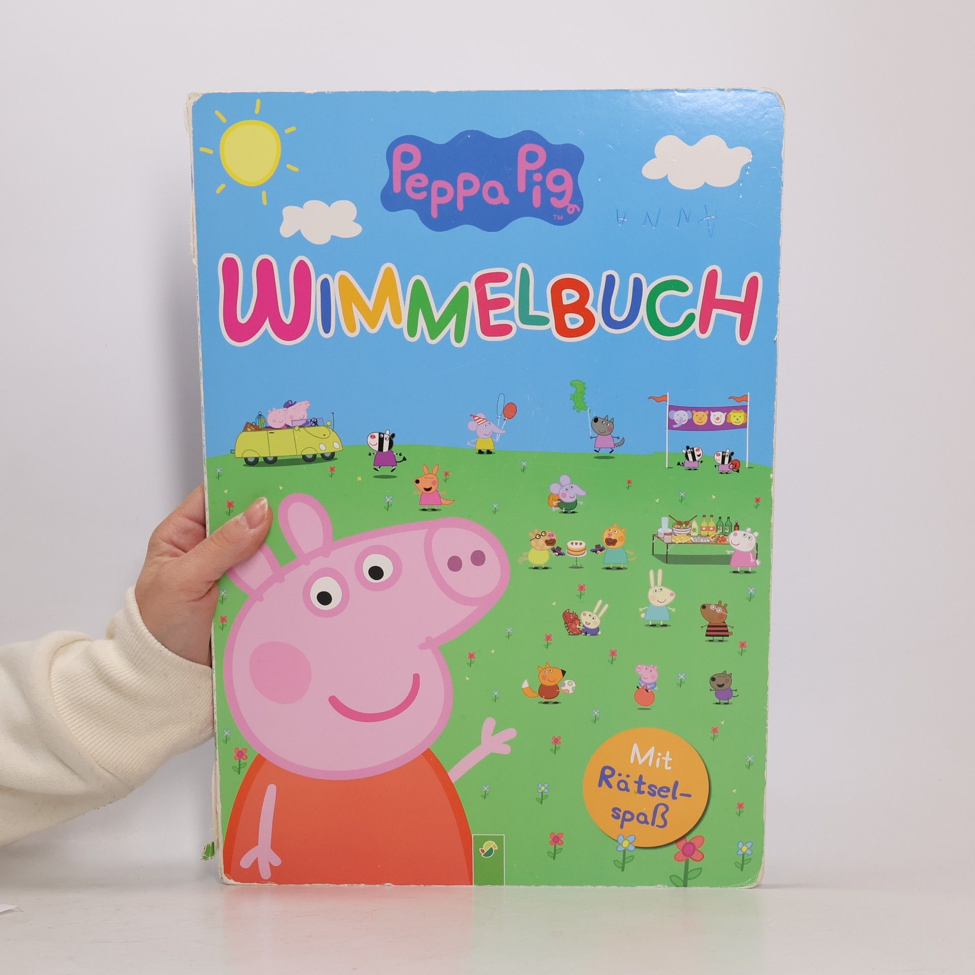 Peppa Pig Wimmelbuch