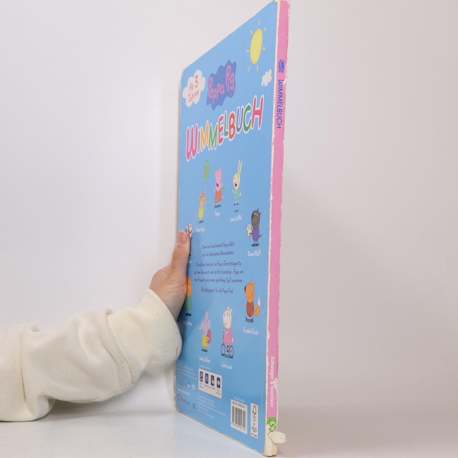 Peppa Pig Wimmelbuch