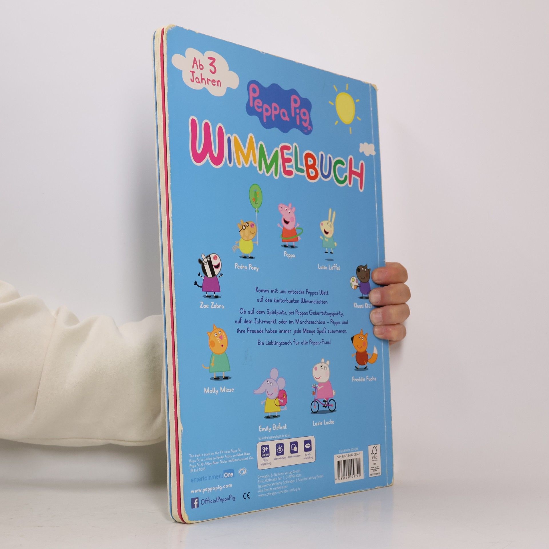 Peppa Pig Wimmelbuch