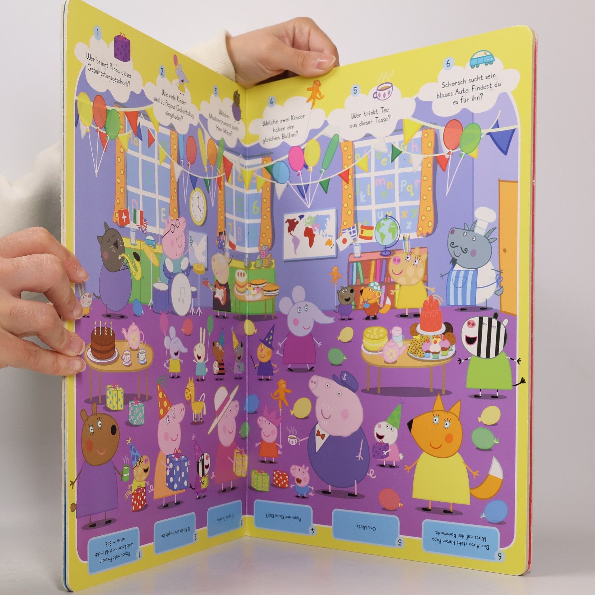 Peppa Pig Wimmelbuch