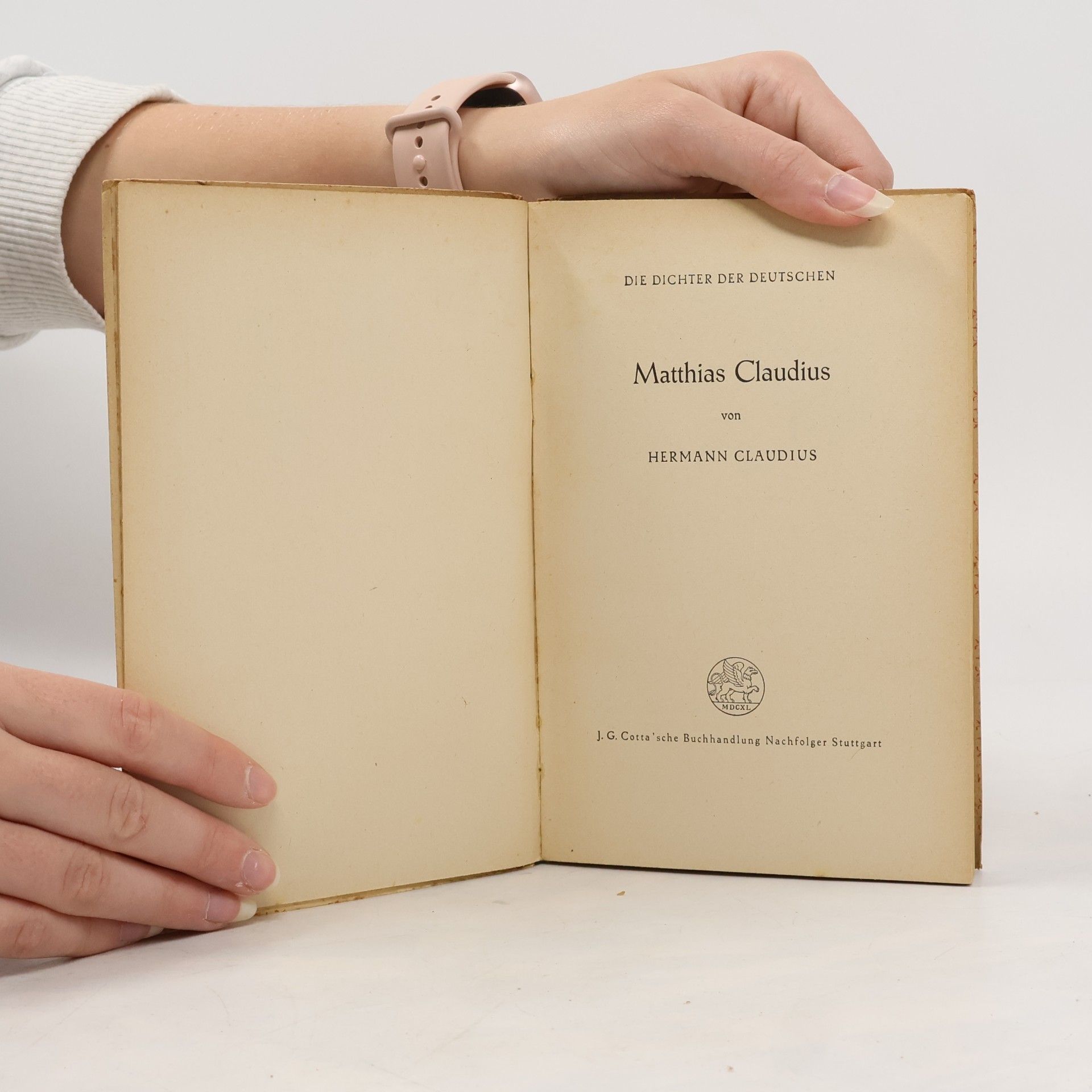 Hermann Claudius Matthias Claudius