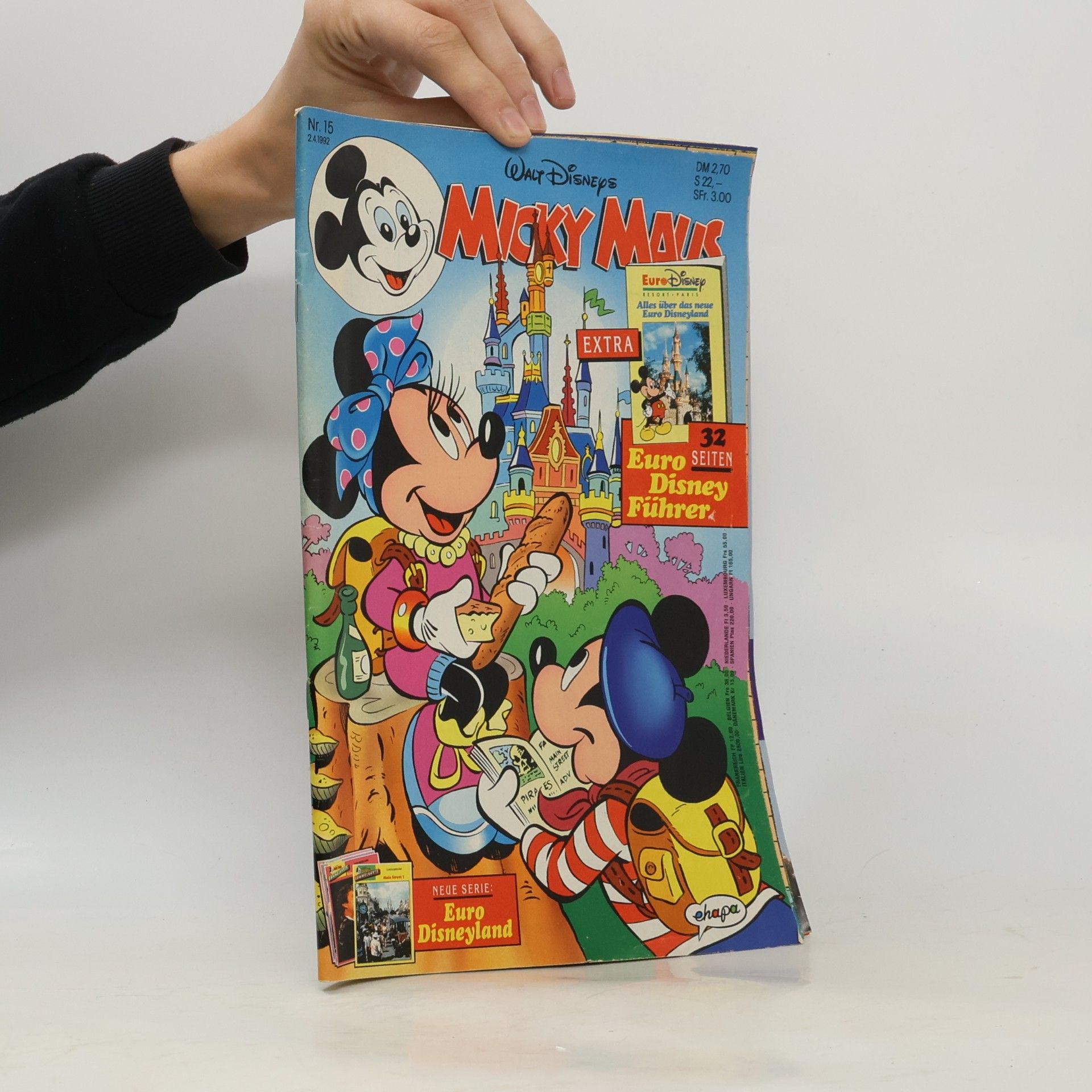 Walt Disney Micky Maus Magazin Nr. 36