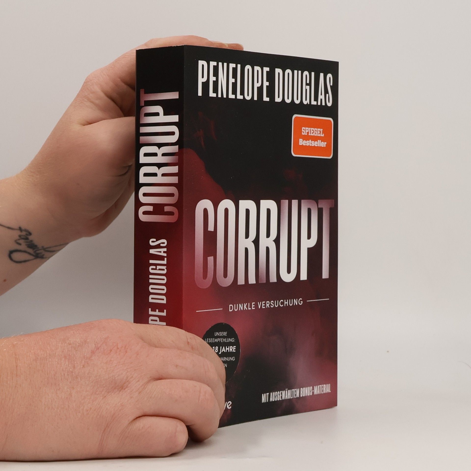 Penelope Douglas Corrupt - dunkle Versuchung