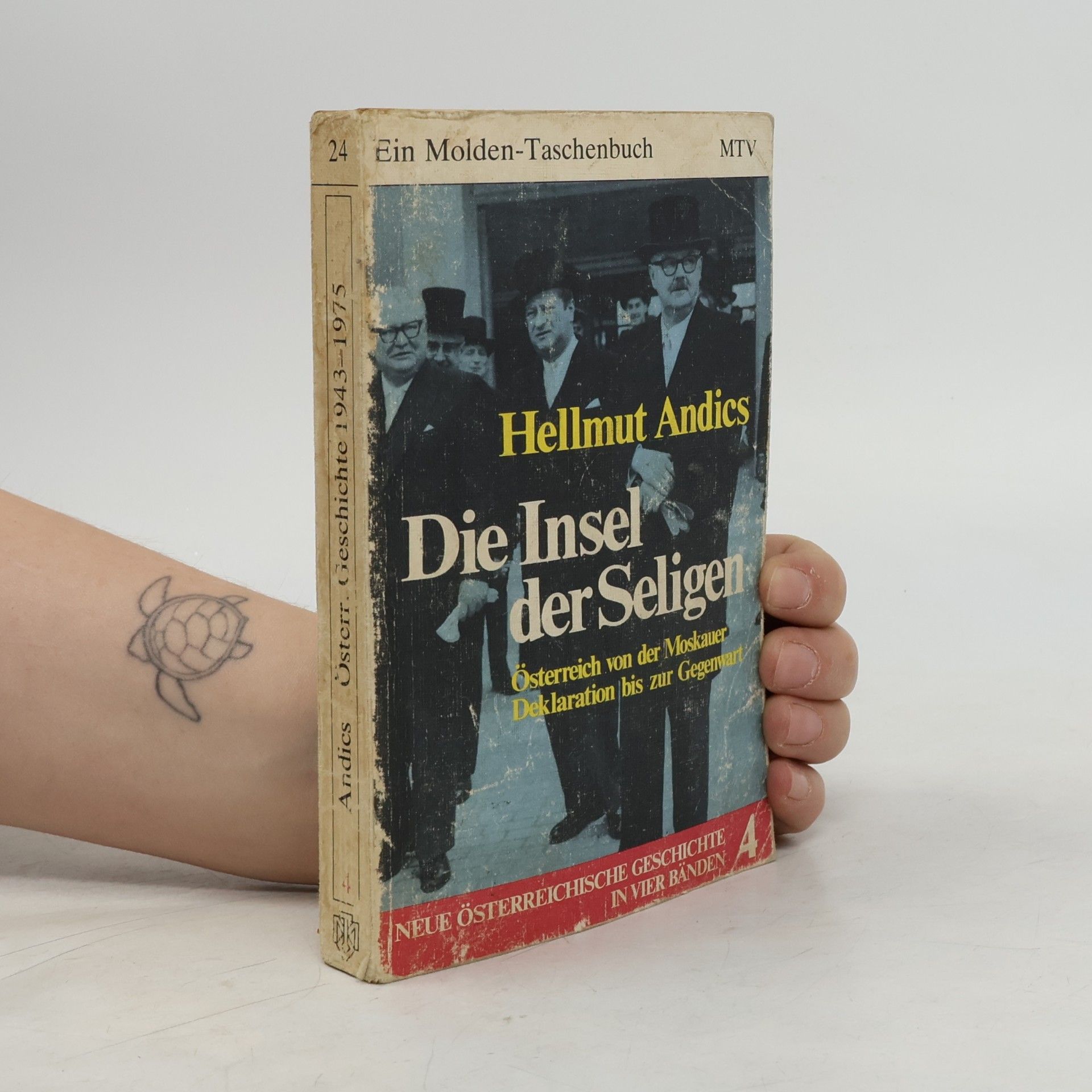 Hellmut Andics Die Insel der Seligen