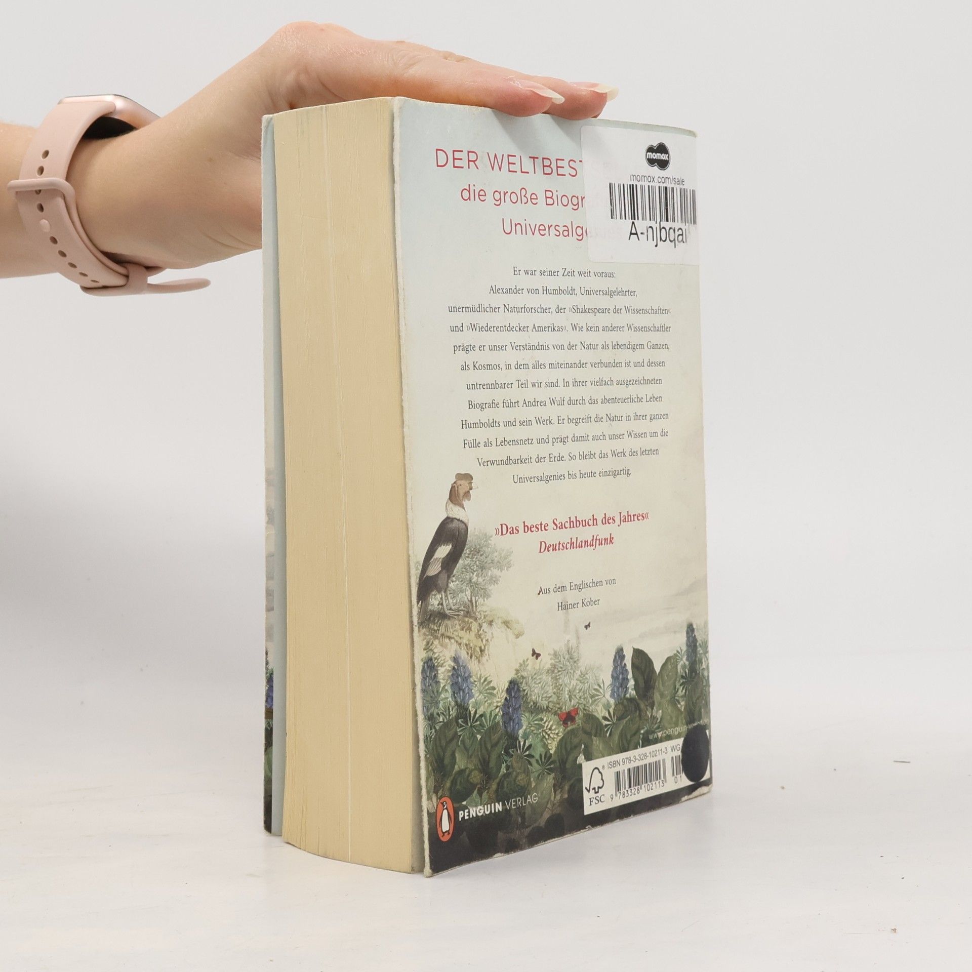 Andrea Wulf Alexander von Humboldt und die Erfindung der Natur