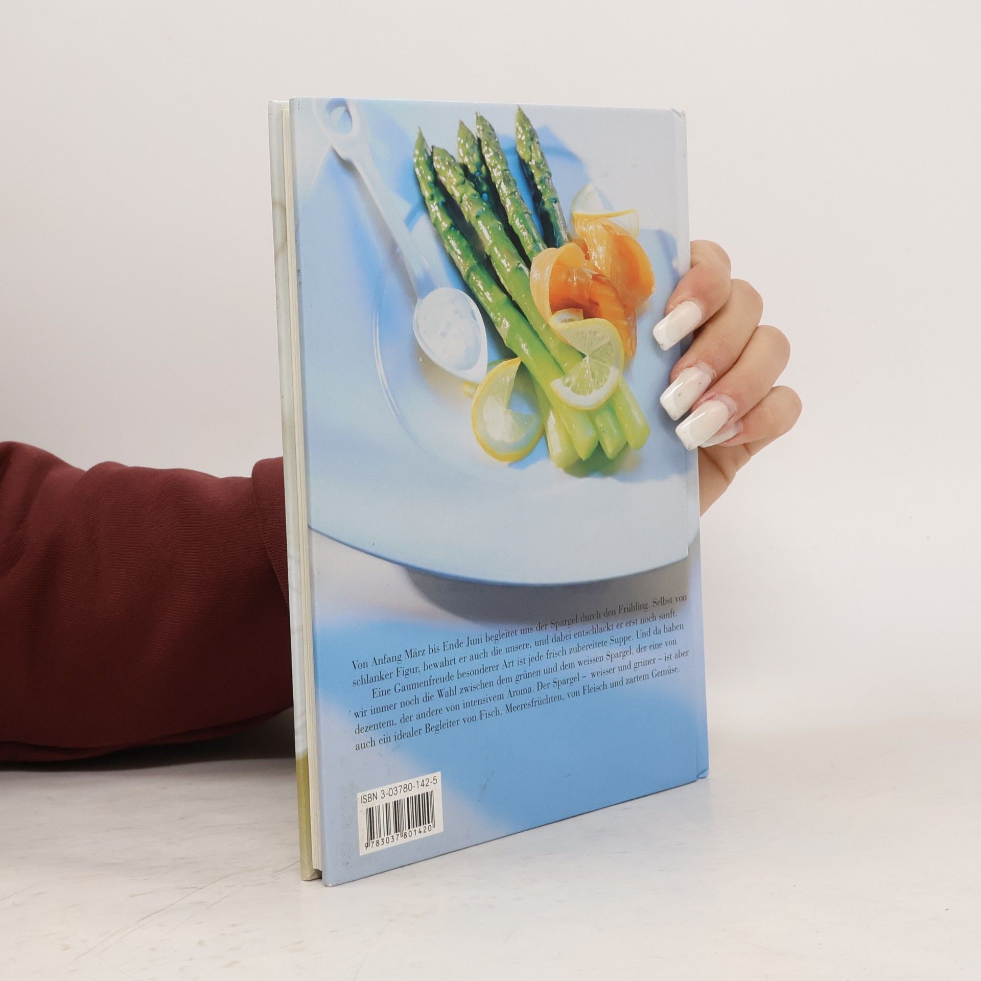 Felix Herzog Das Spargel-Kochbuch