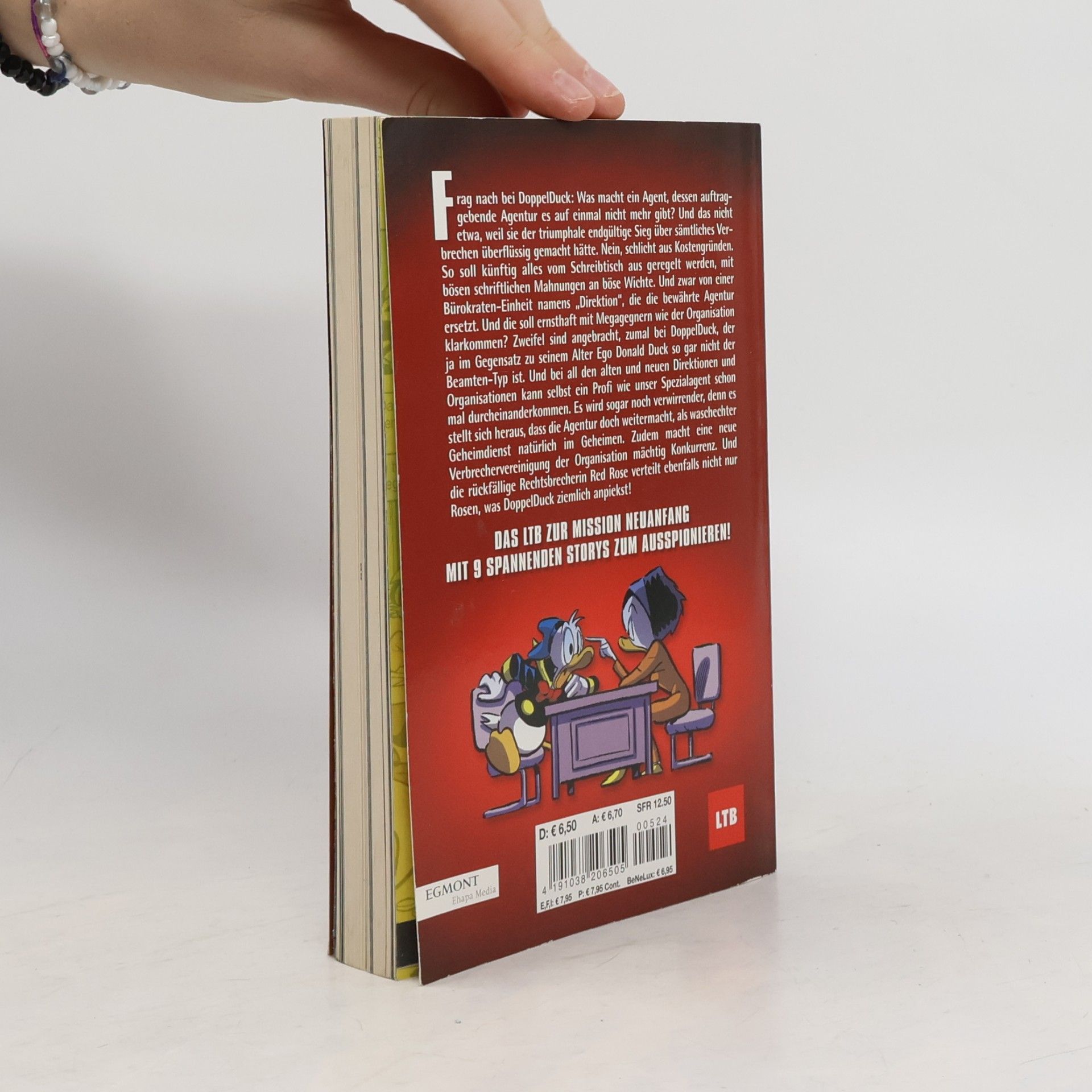 Various authors Lustiges Taschenbuch 524. Mission Doppelduck