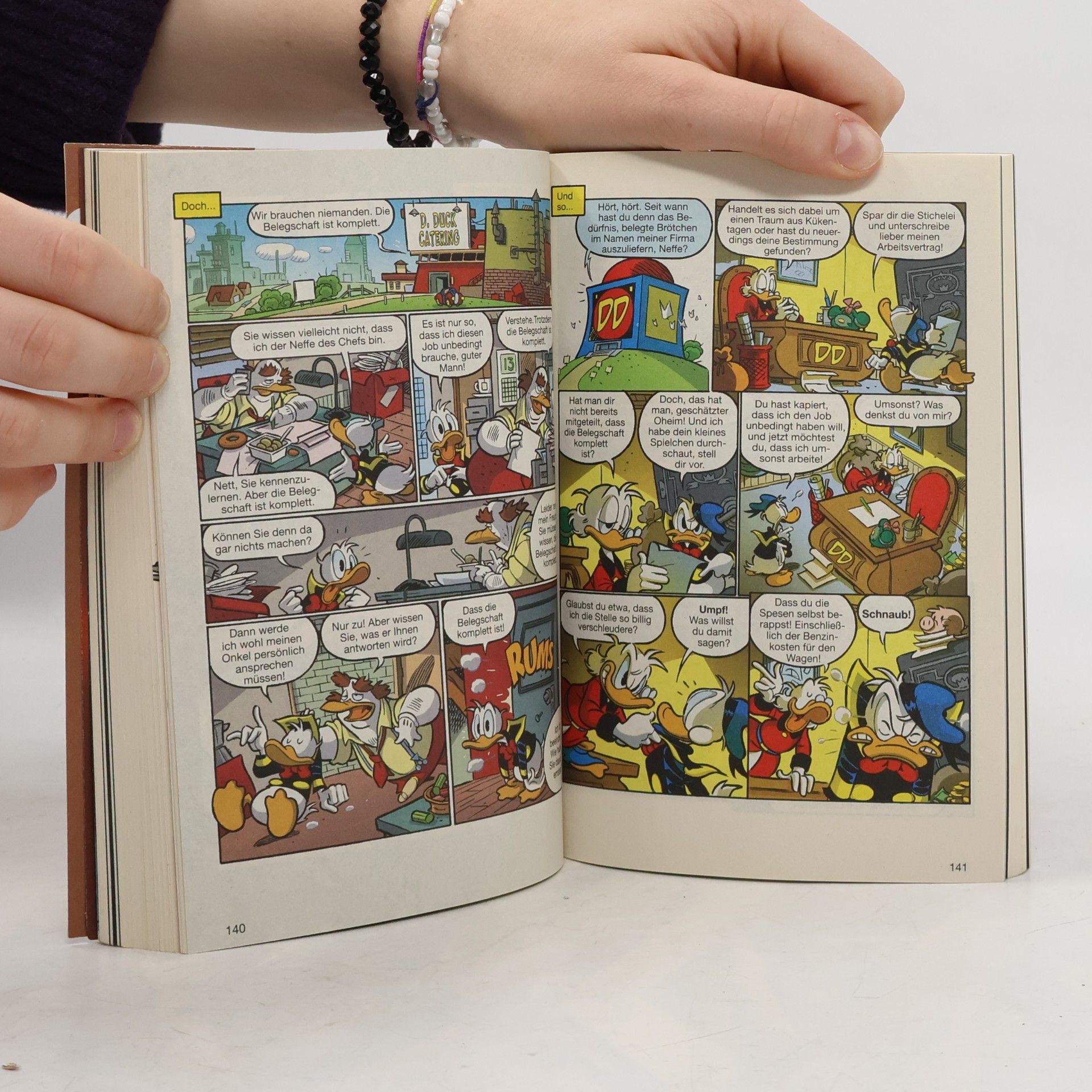 Various authors Lustiges Taschenbuch 524. Mission Doppelduck