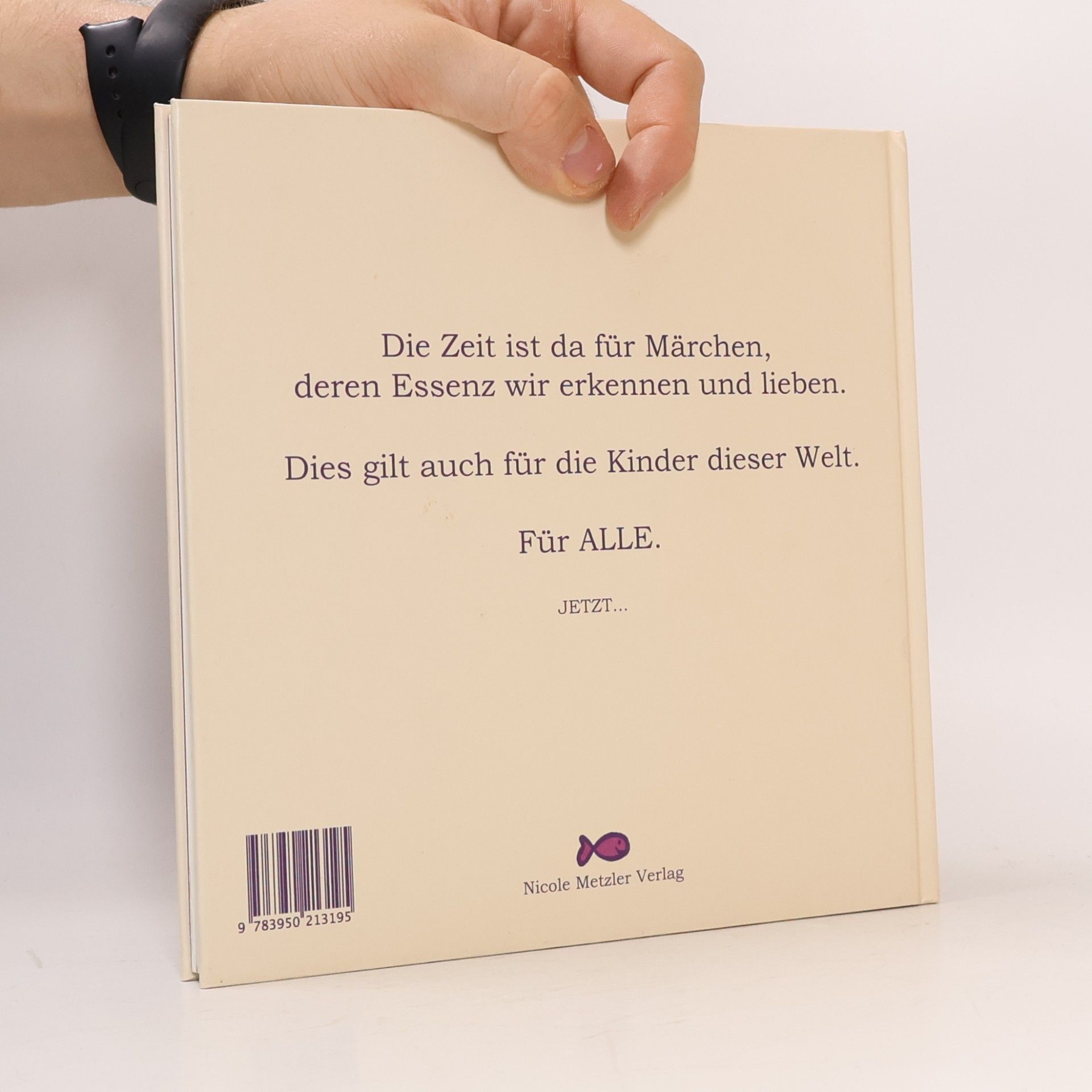 Nicole Metzler Märchen für Schmetterlinge, Fische und Krokodile