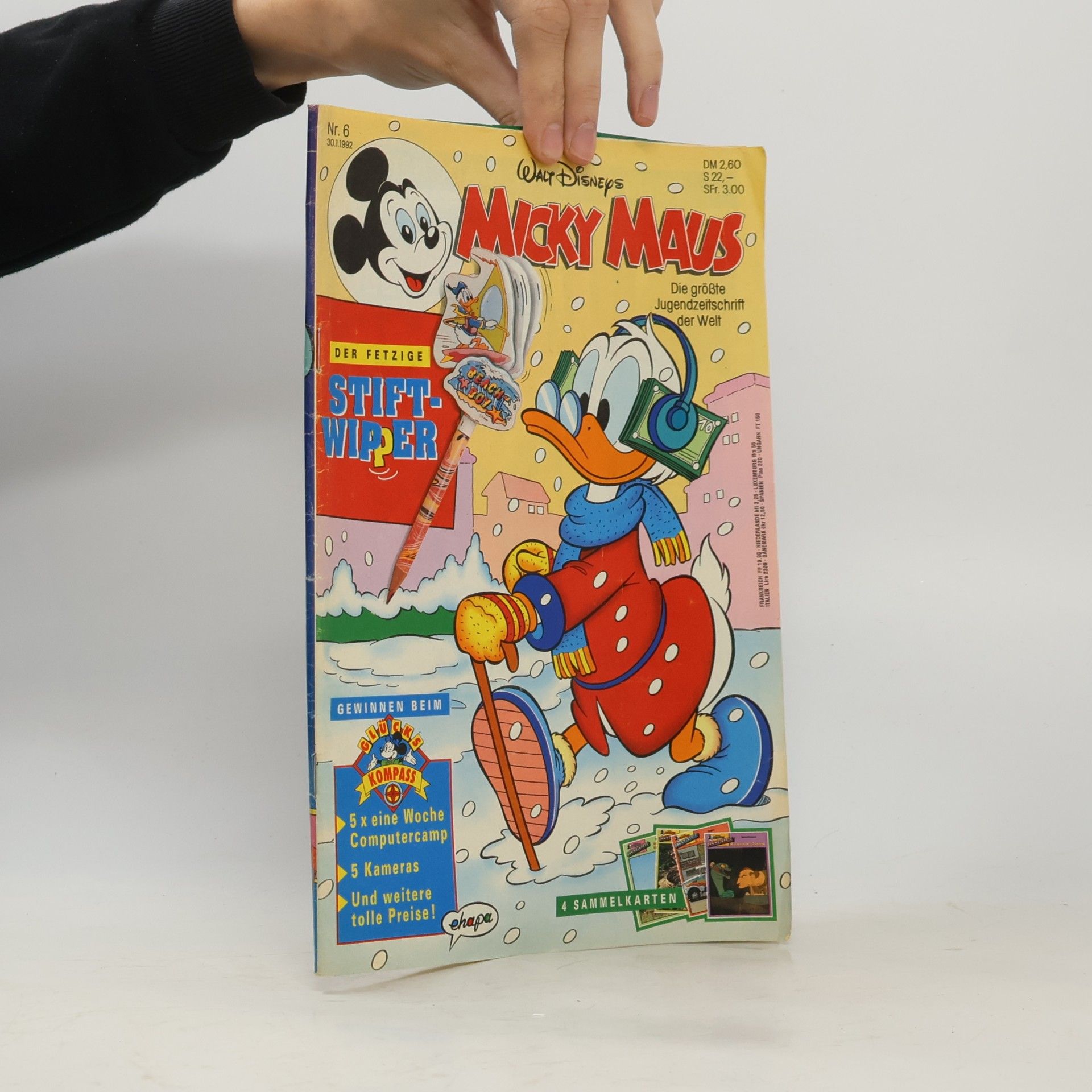 Walt Disney Micky Maus Magazin Nr. 36