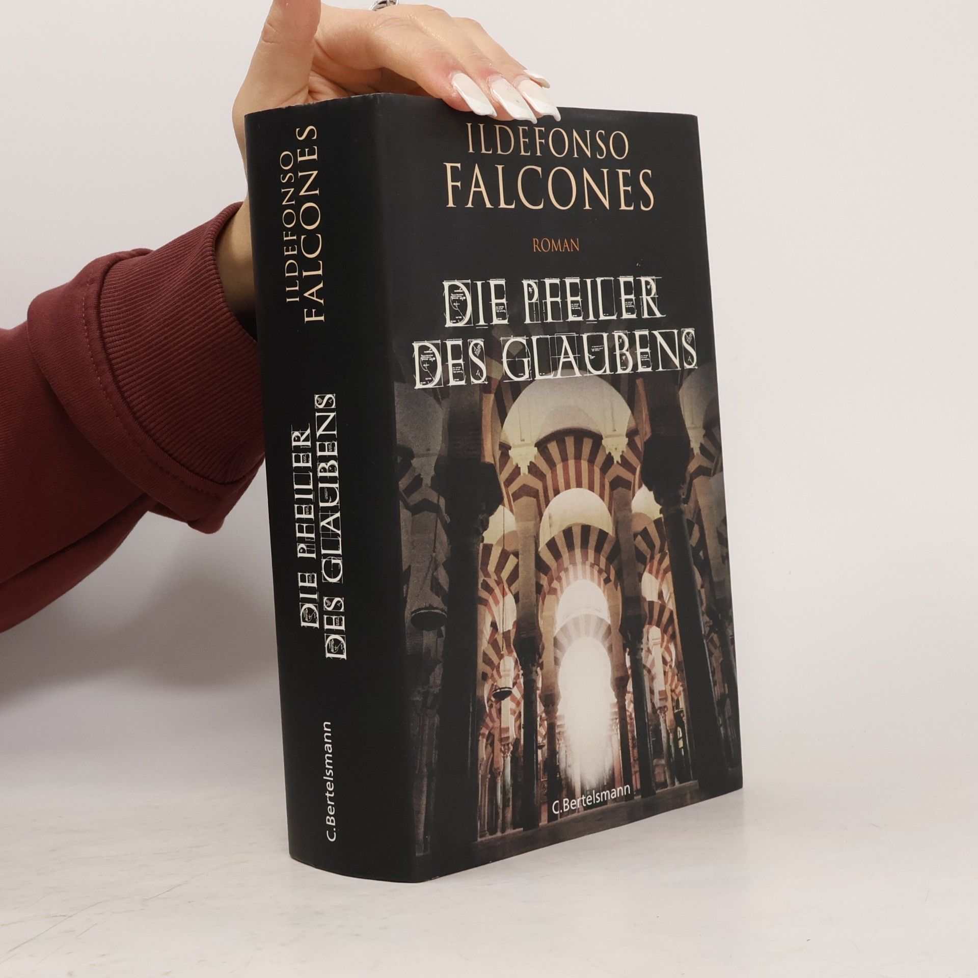 Ildefonso Falcones Die Pfeiler des Glaubens