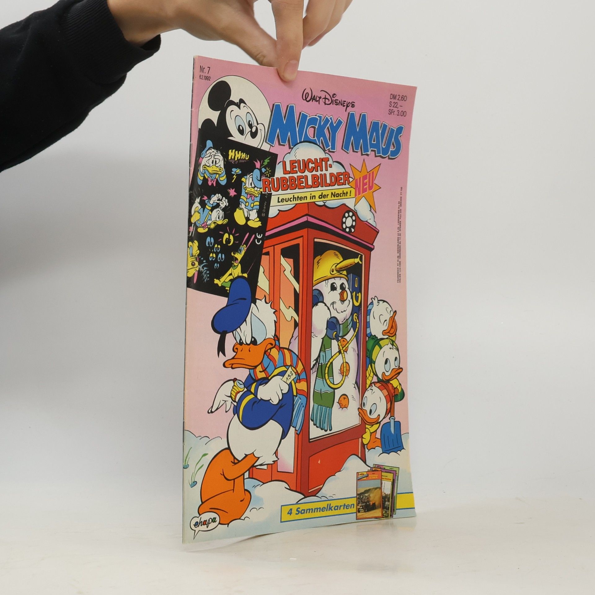 Walt Disney Micky Maus Magazin Nr. 36