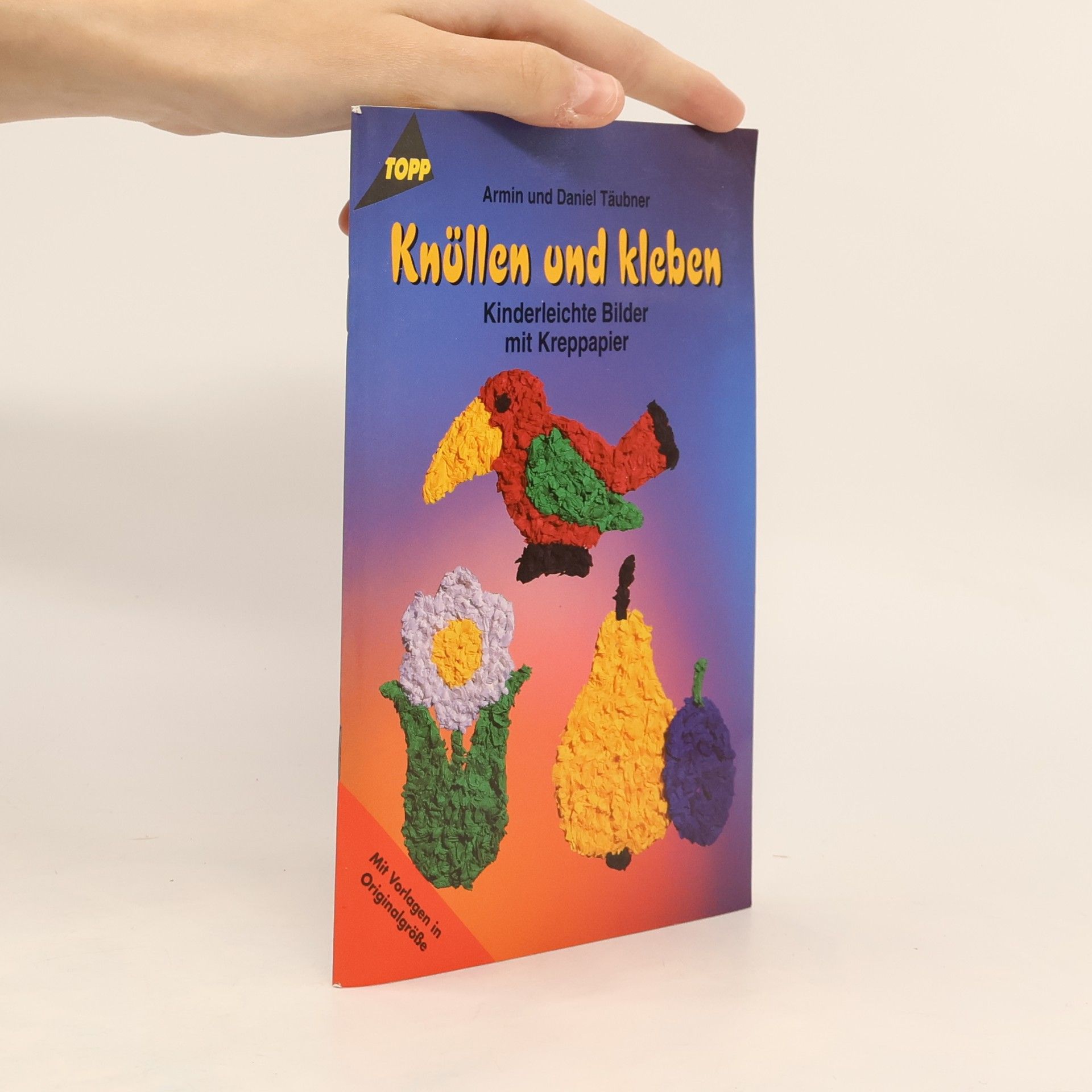 Kolektiv autorů Knüllen und kleben