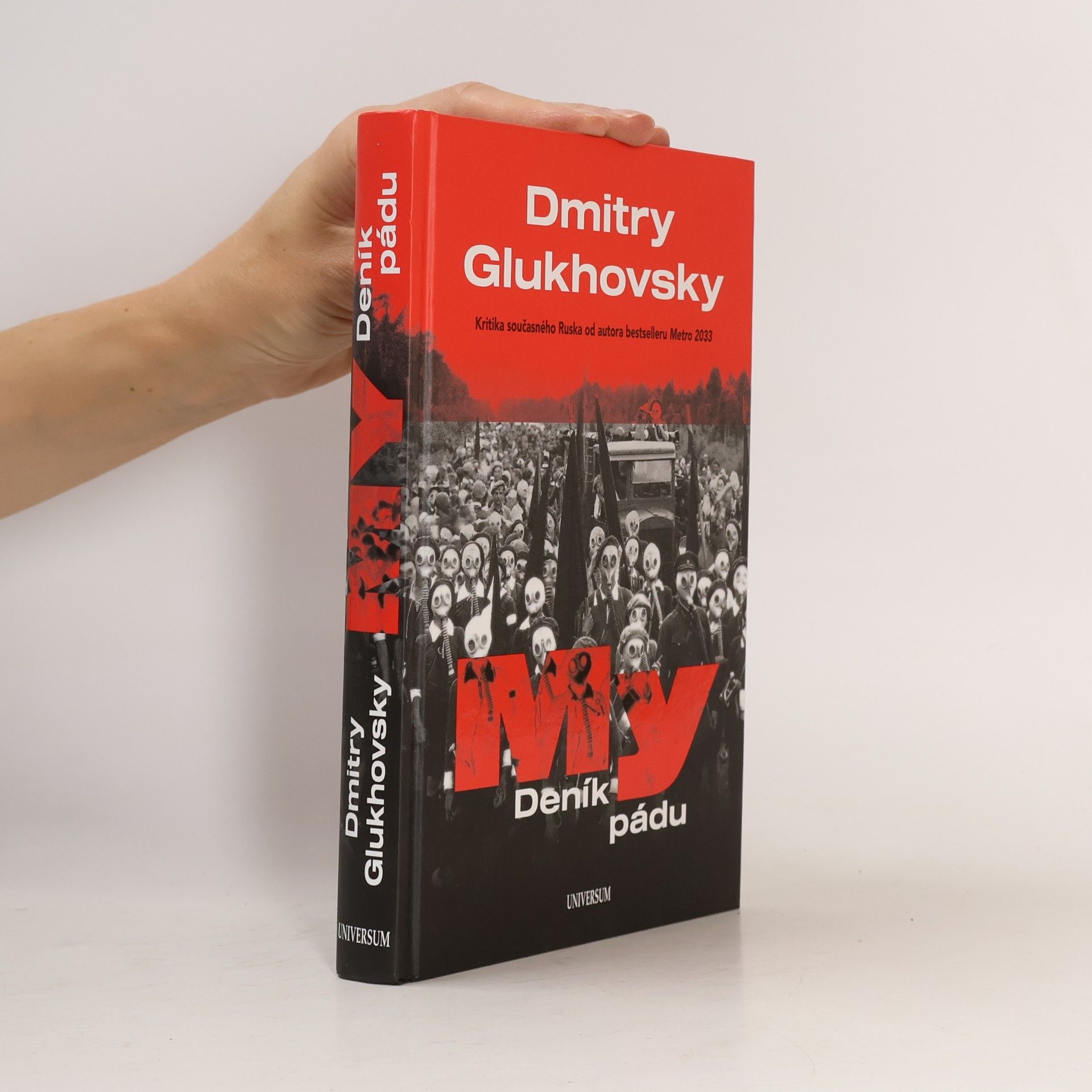Dmitry Gluchovsky My - Deník pádu
