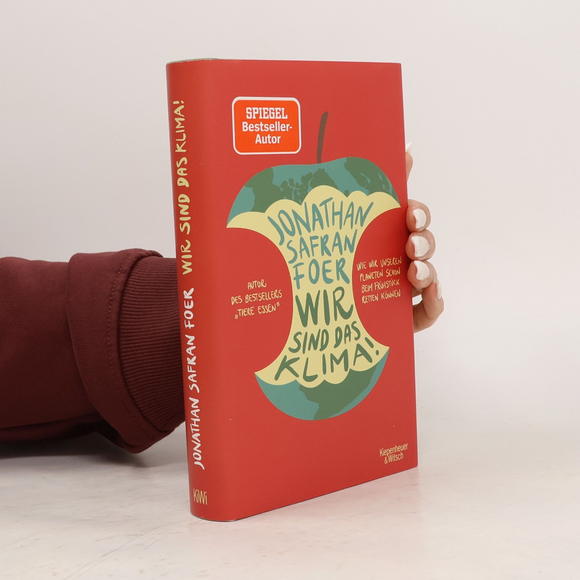 Jonathan Safran Foer Wir sind das Klima!