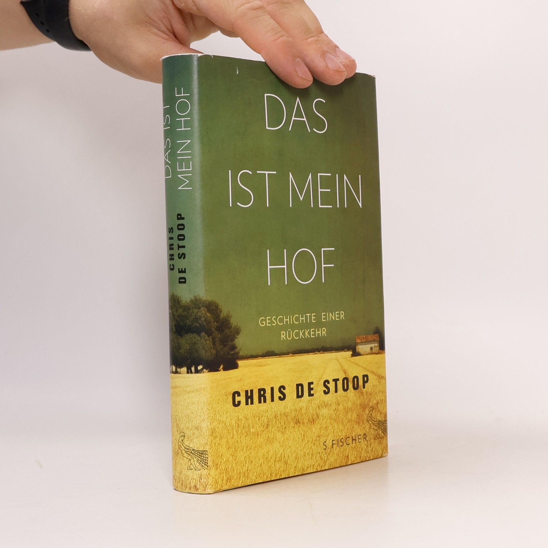 Chris de Stoop Das ist mein Hof