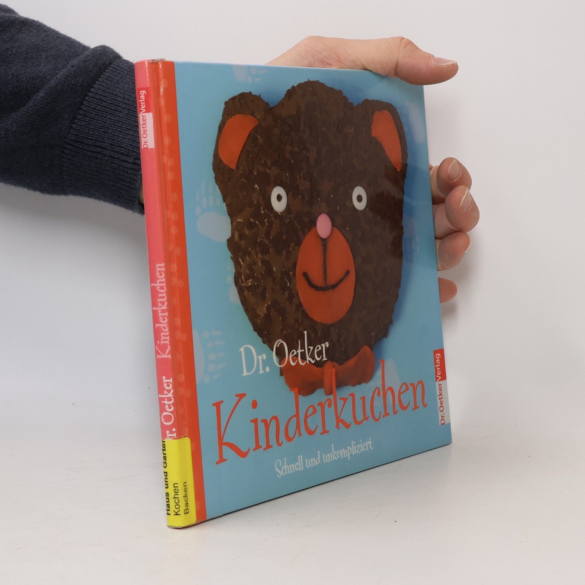 Autorenkollektiv Dr. Oetker Kinderkuchen