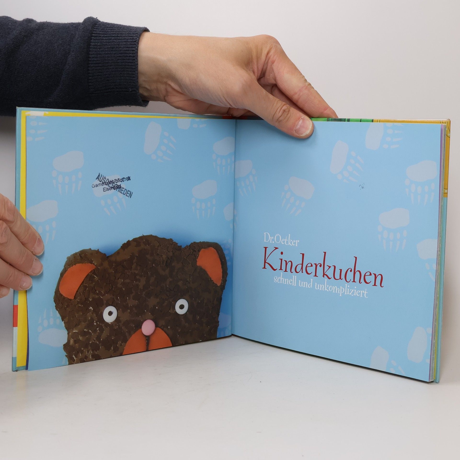 Autorenkollektiv Dr. Oetker Kinderkuchen