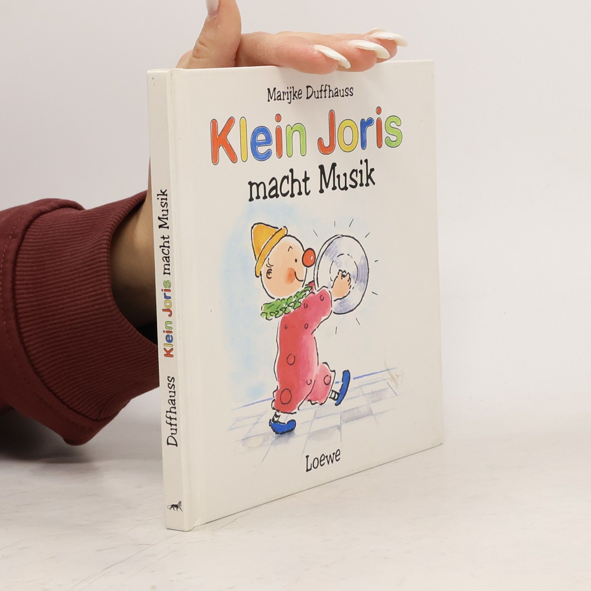 Klein Joris macht Musik