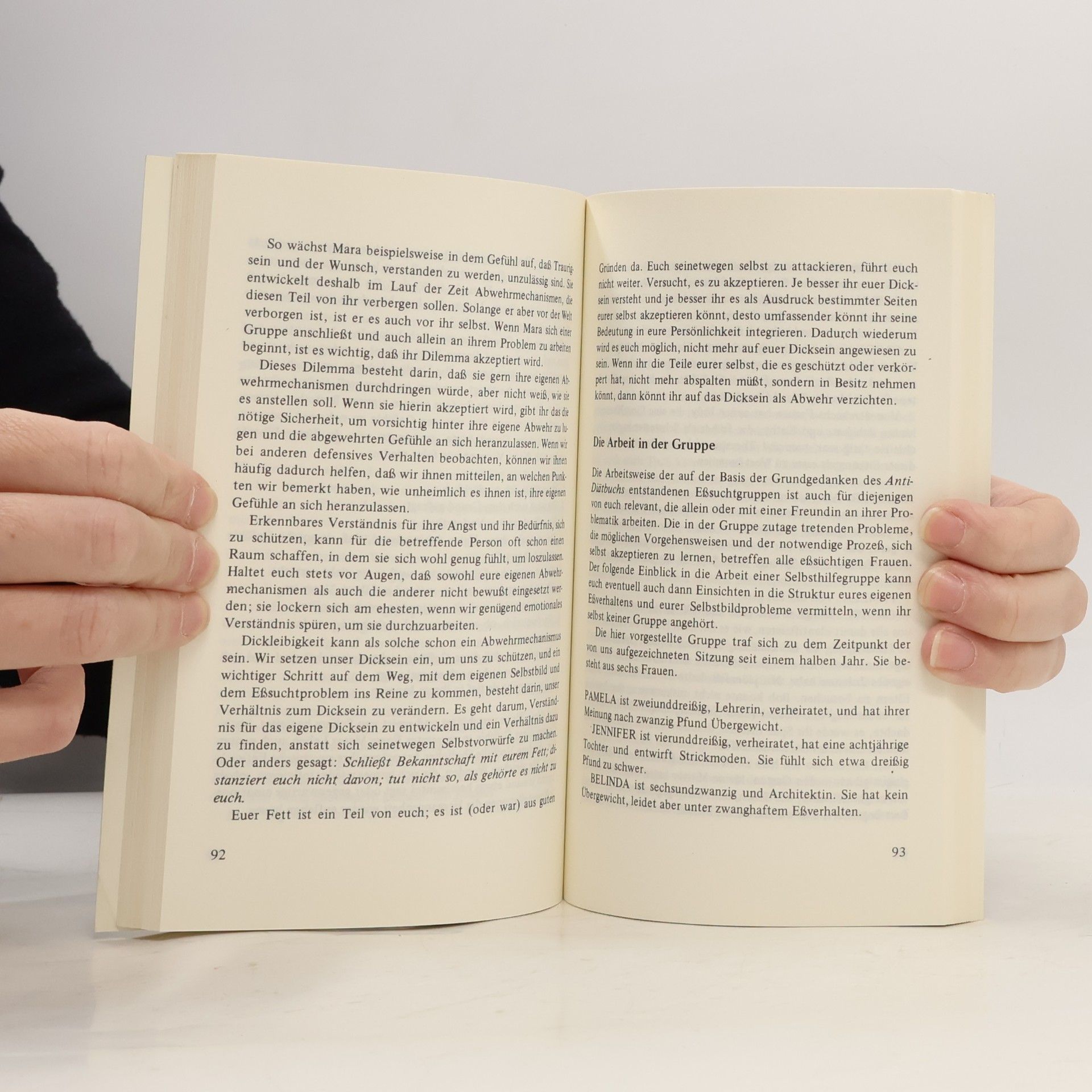 Susie Orbach Antidiätbuch