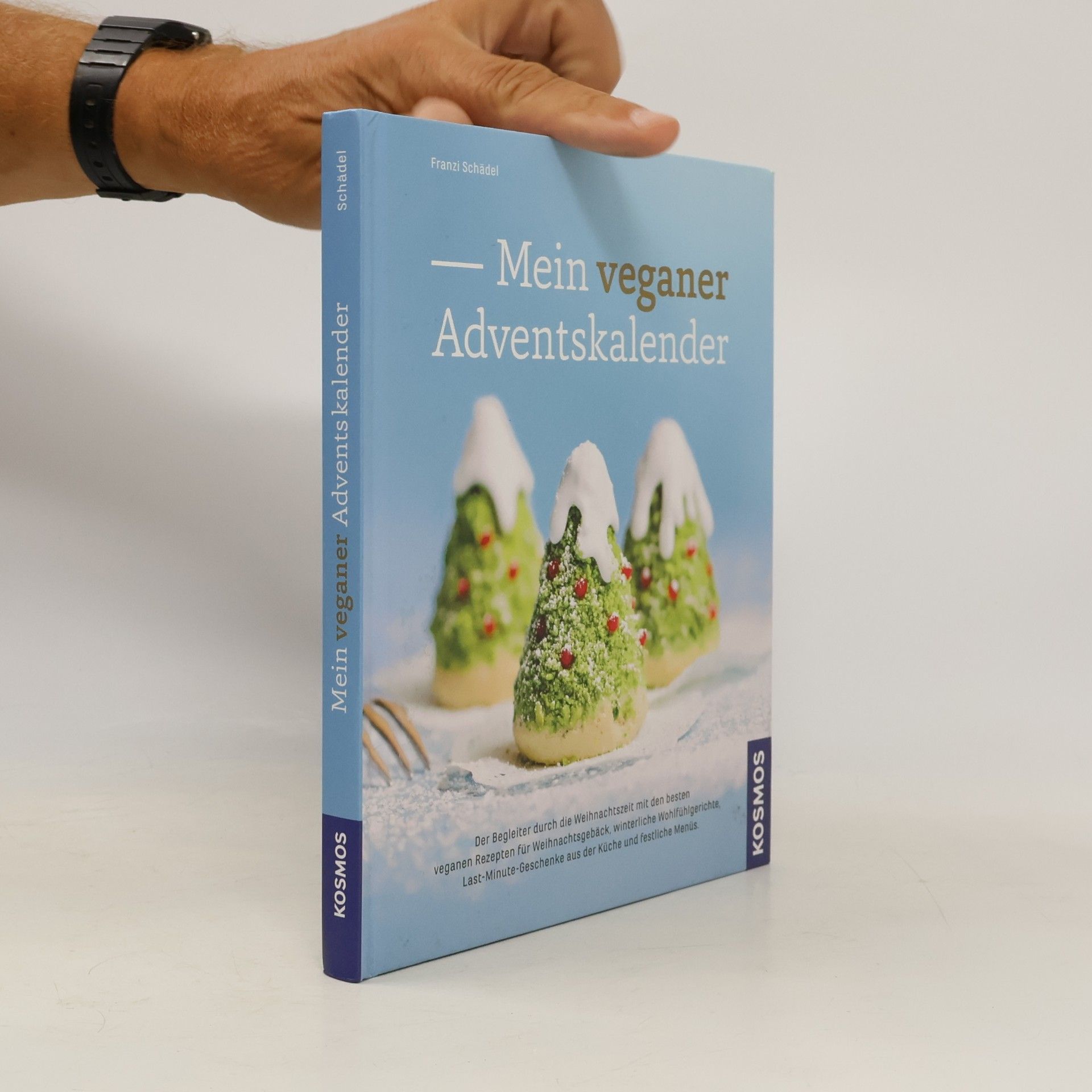 Franziska Schädel Mein veganer Adventskalender