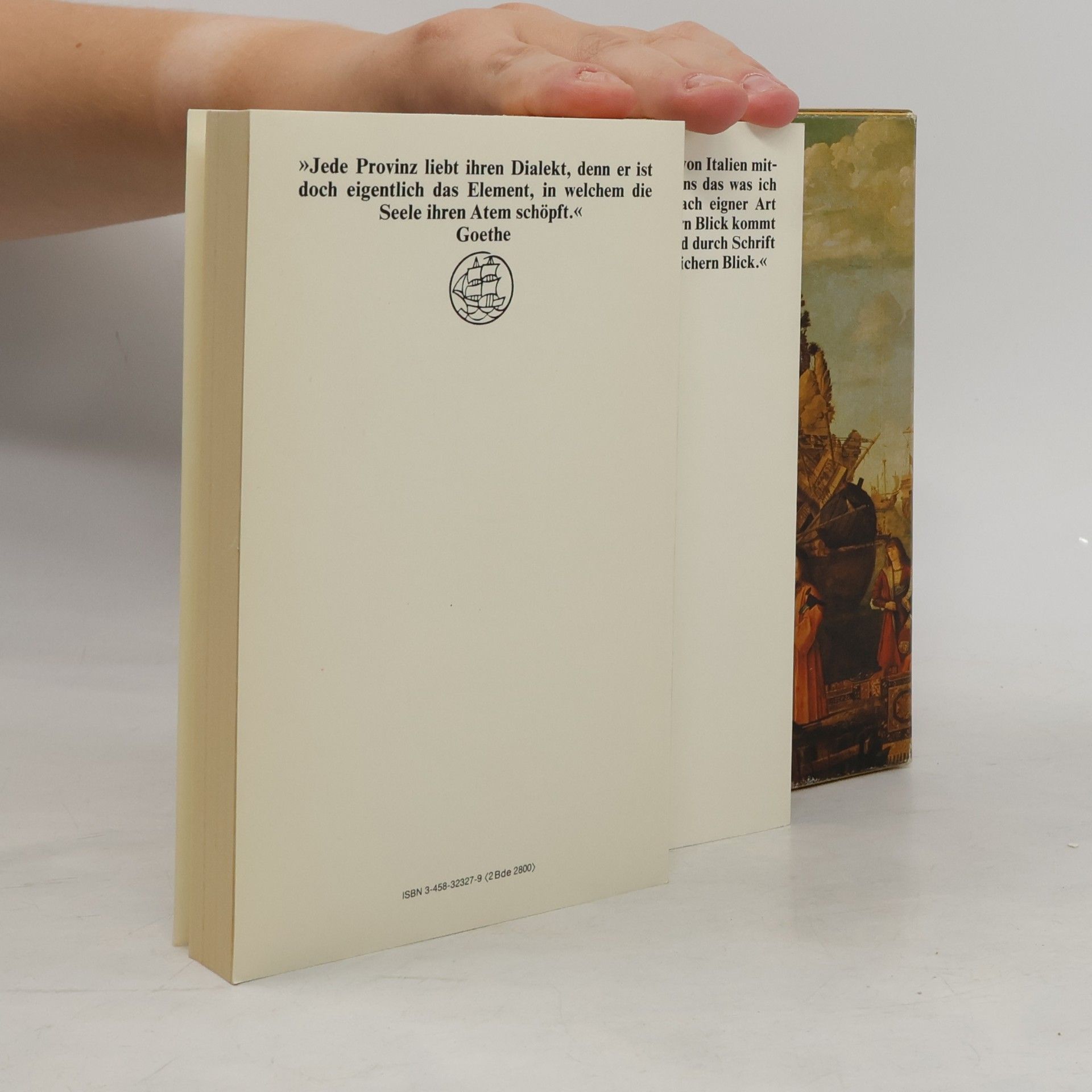 Harald Keller Die Kunstlandschaften Italiens I-II