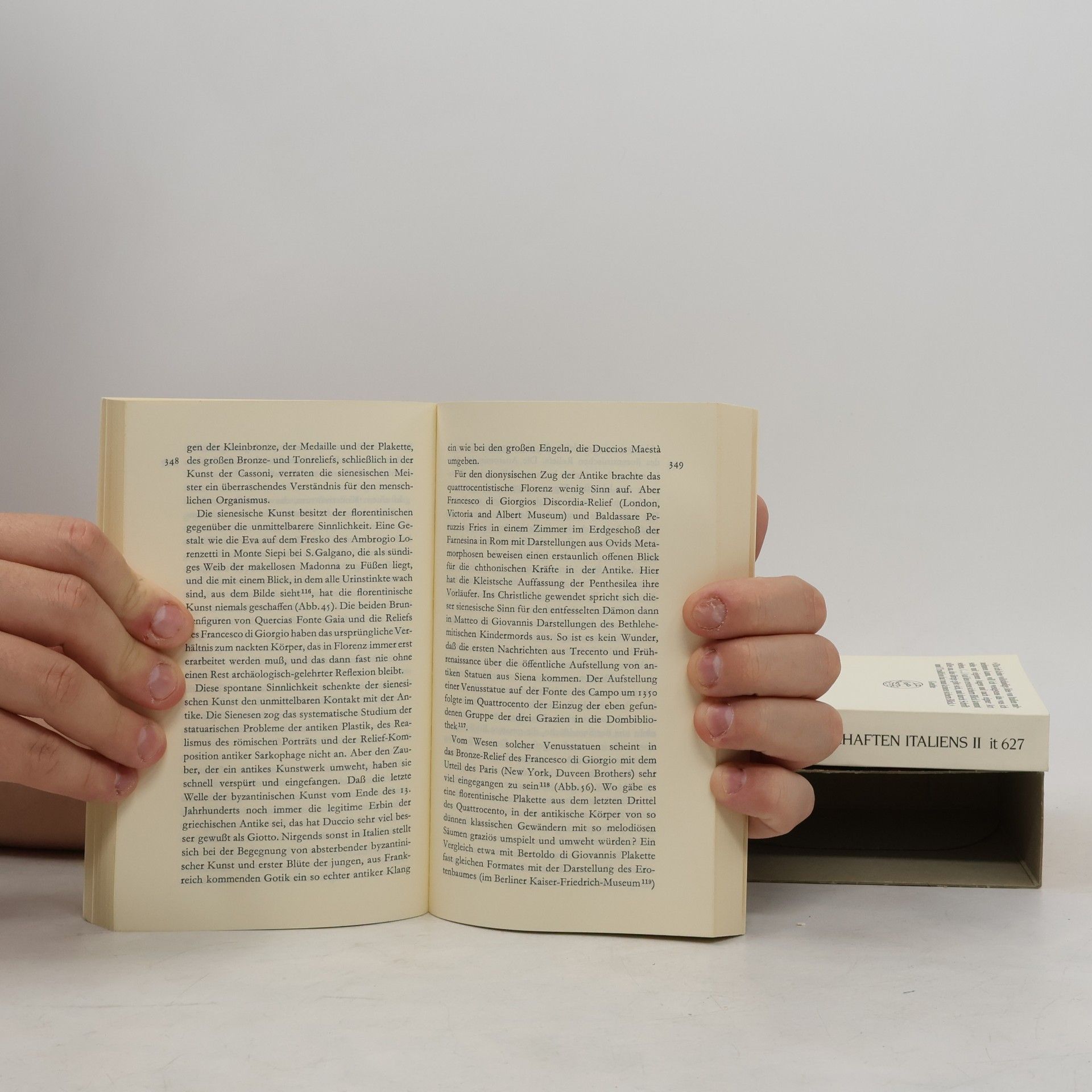 Harald Keller Die Kunstlandschaften Italiens I-II