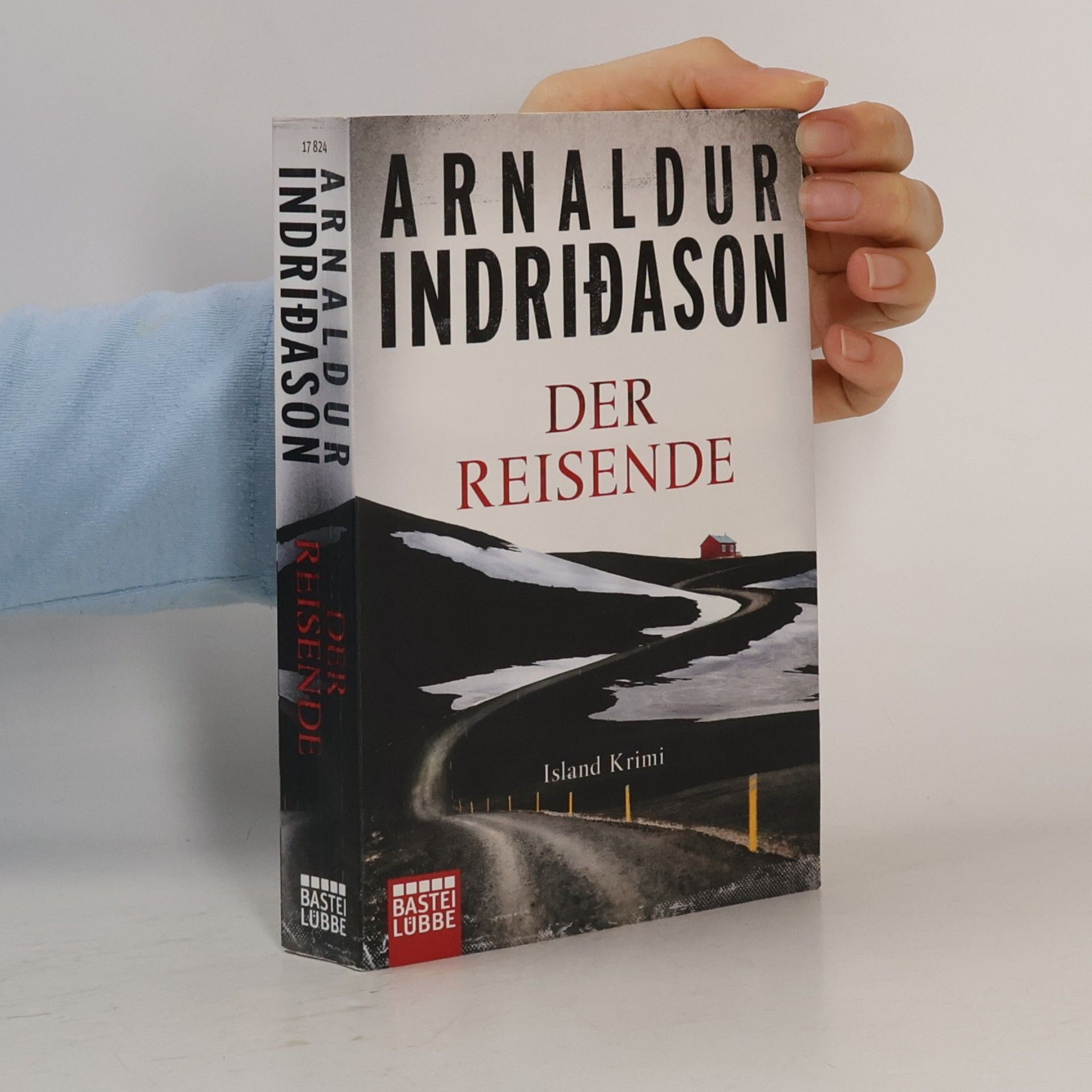 Arnaldur Indriðason Der Reisende