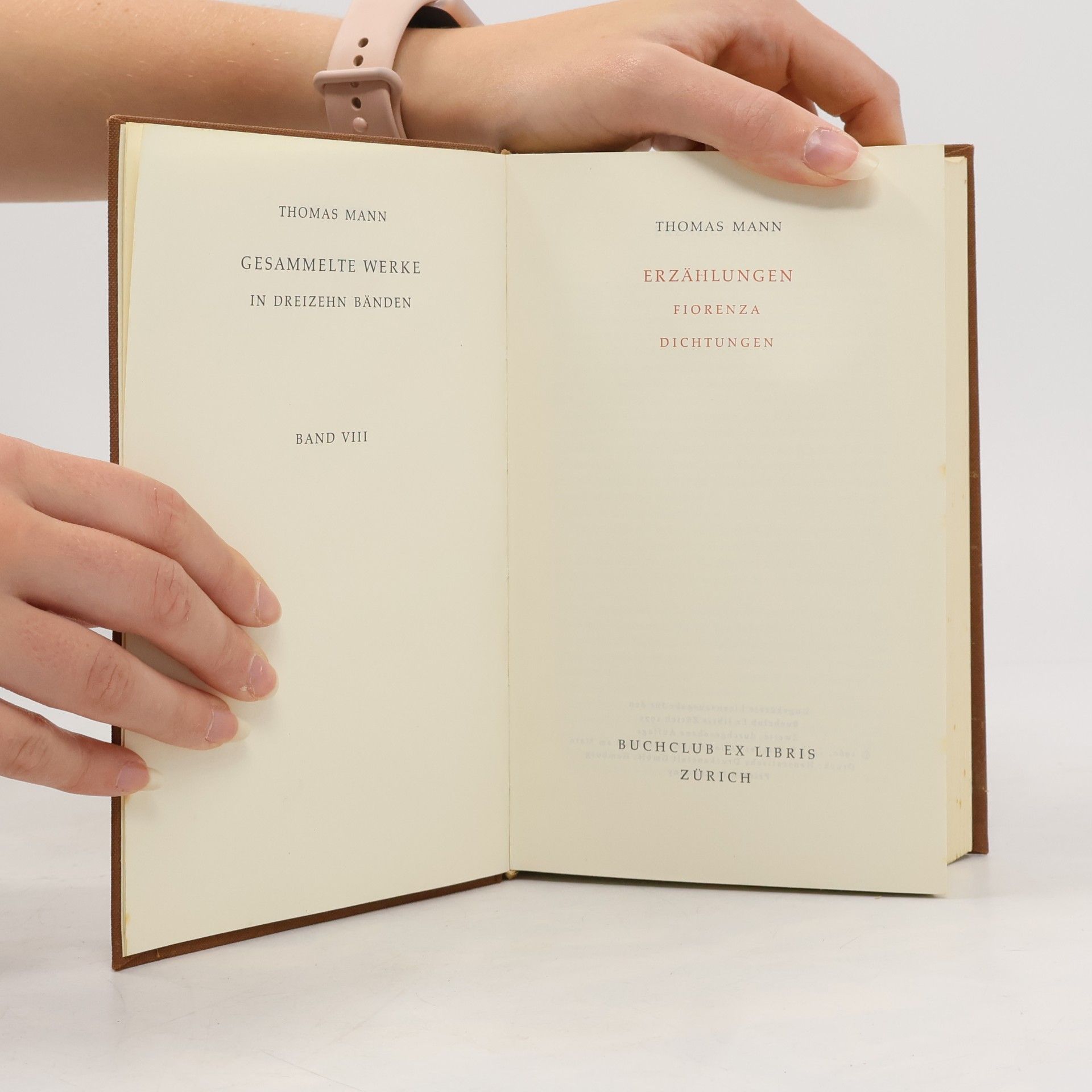 Thomas Mann Gesammelte Werke 8