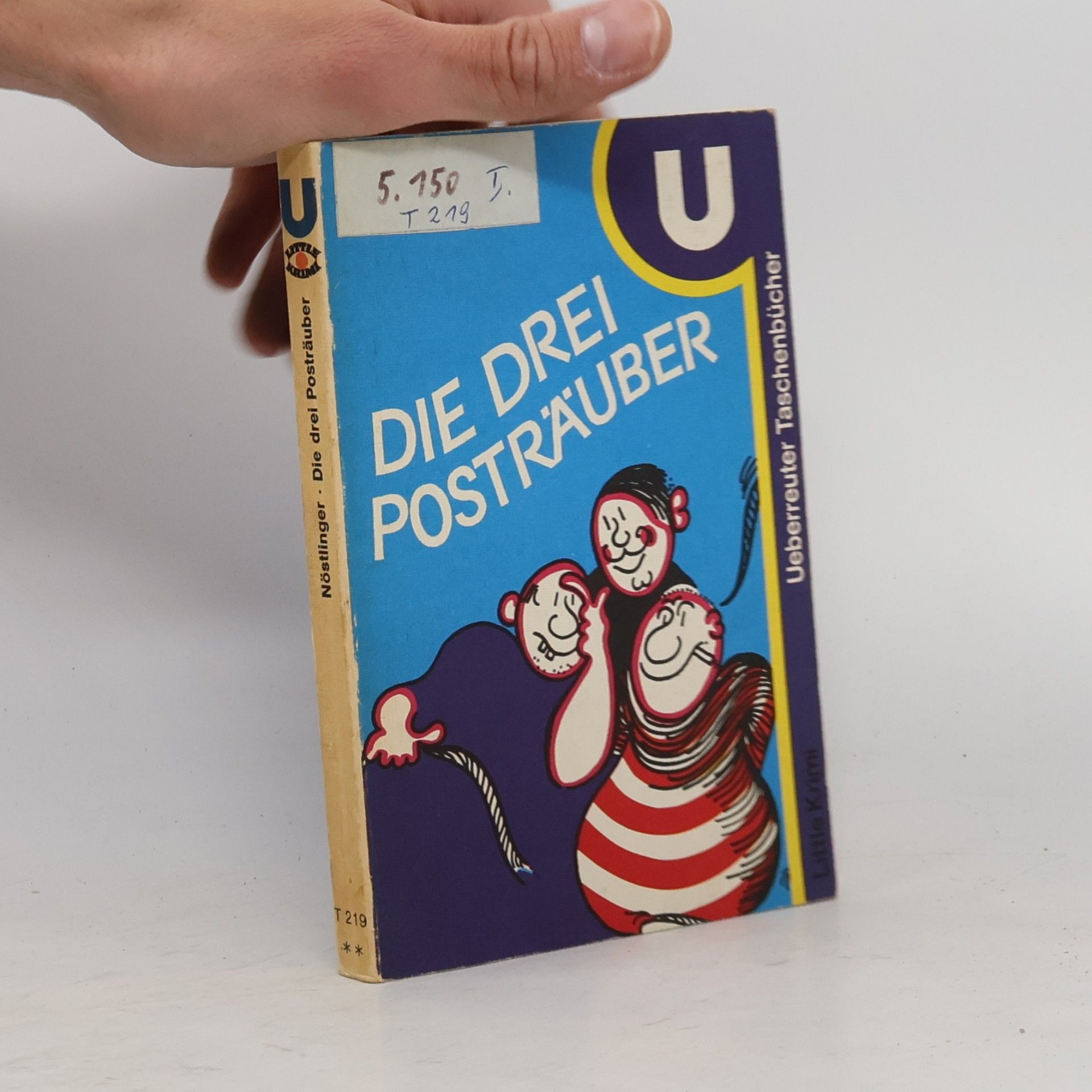 Christine Nöstlinger Die drei Posträuber
