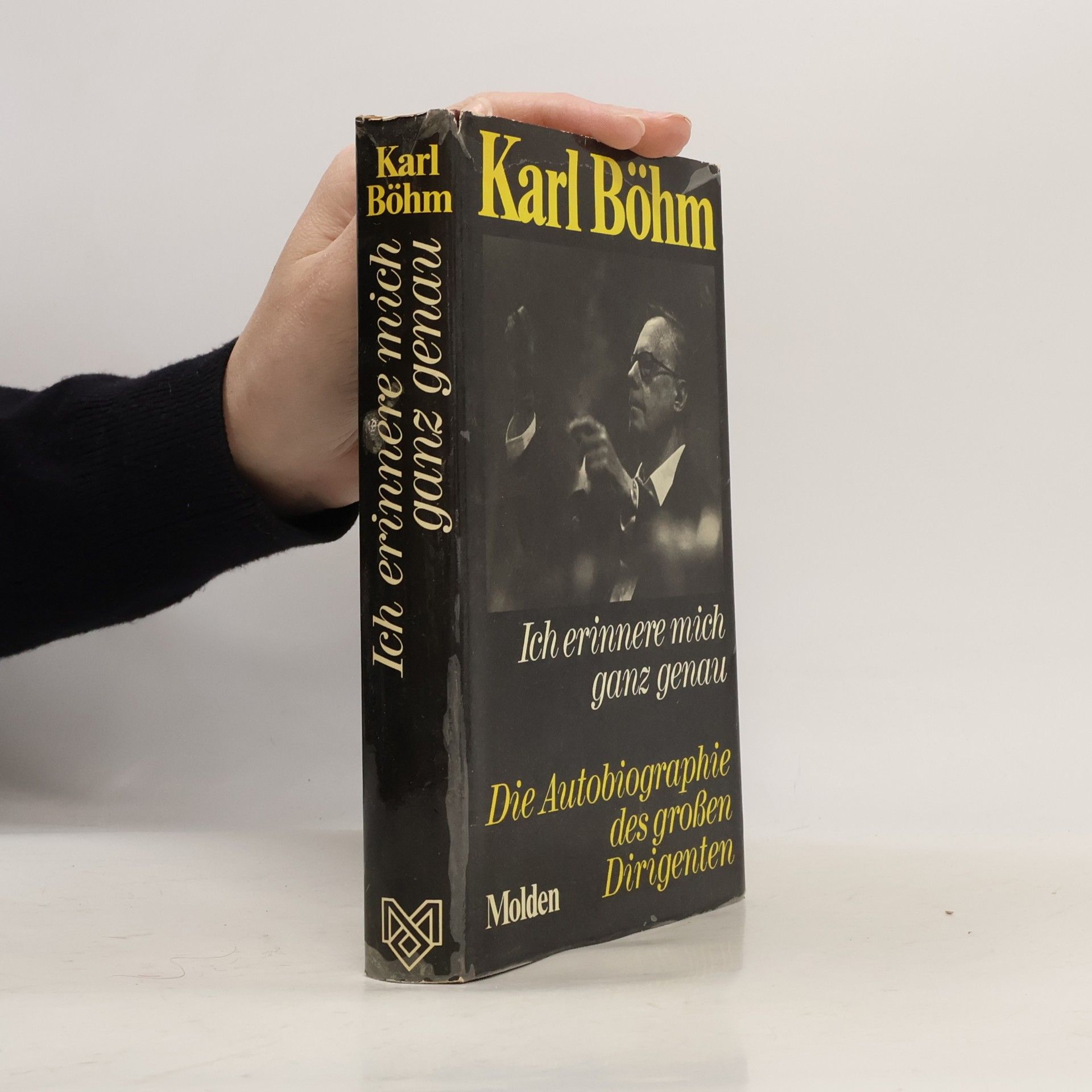 Karl Böhm Ich erinnere mich ganz genau