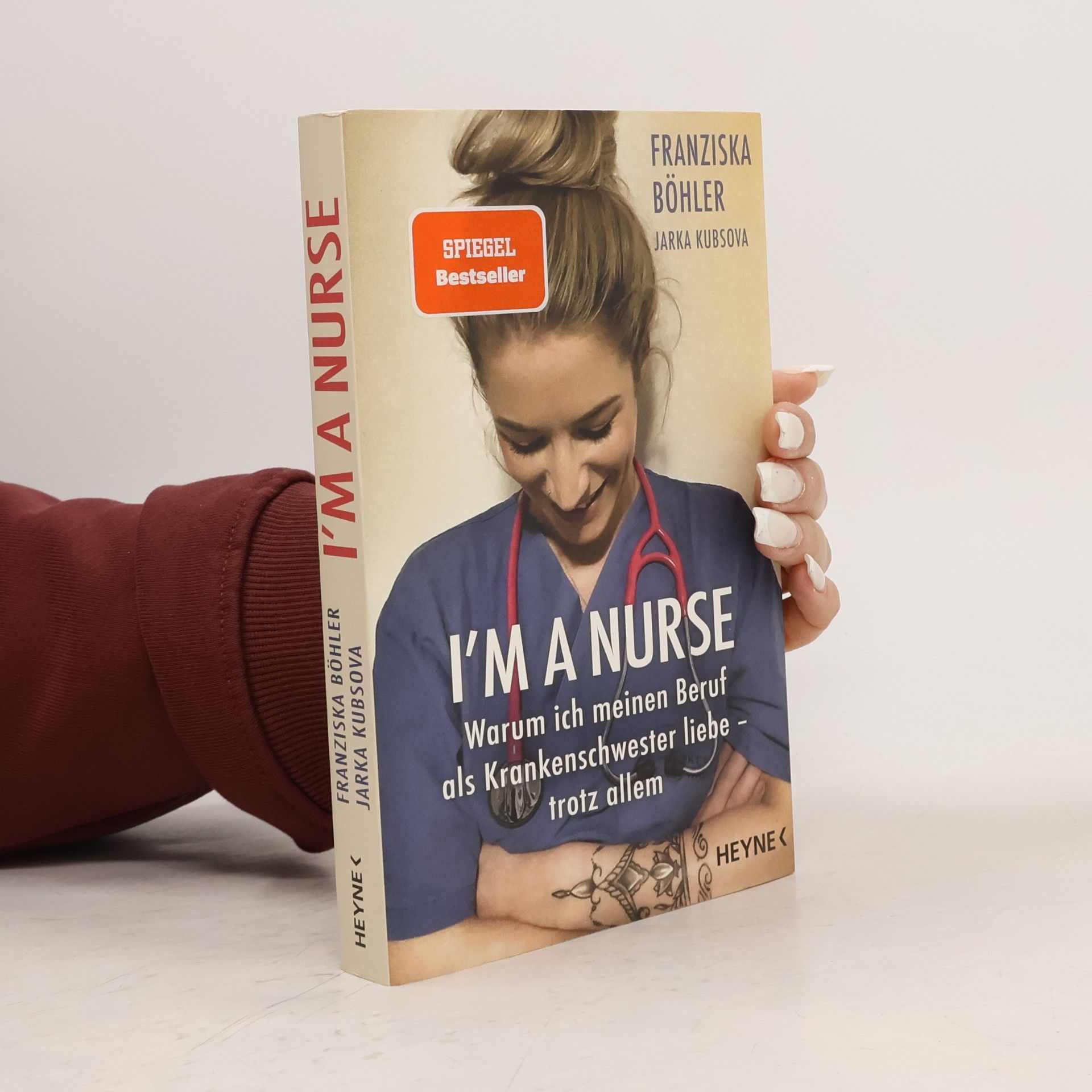 Franziska Böhler I'm a Nurse