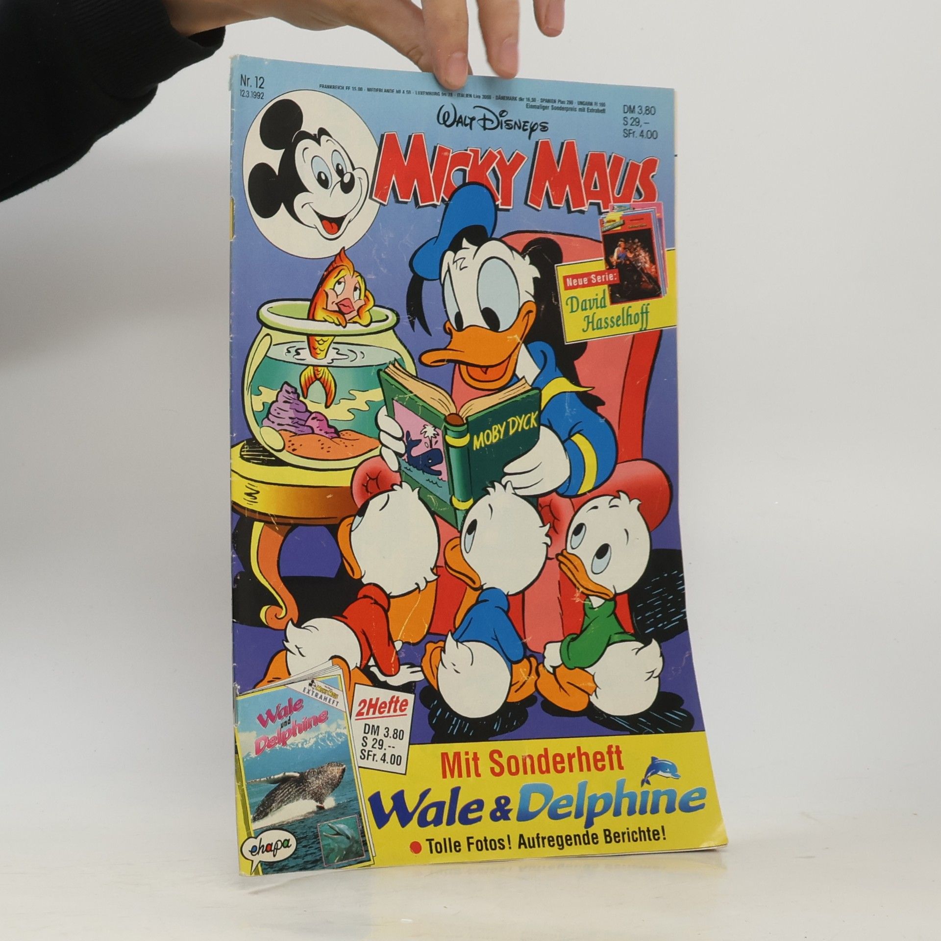 Walt Disney Micky Maus 12/1992