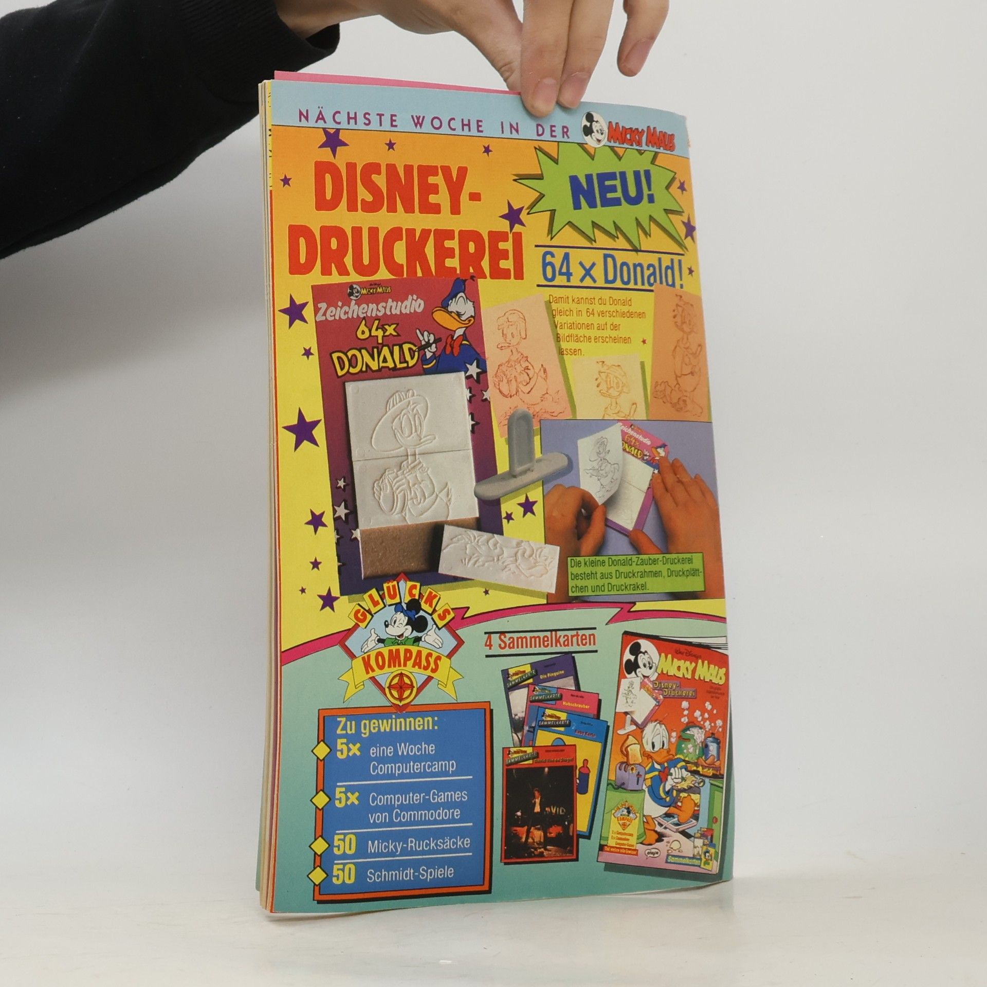 Walt Disney Micky Maus 12/1992