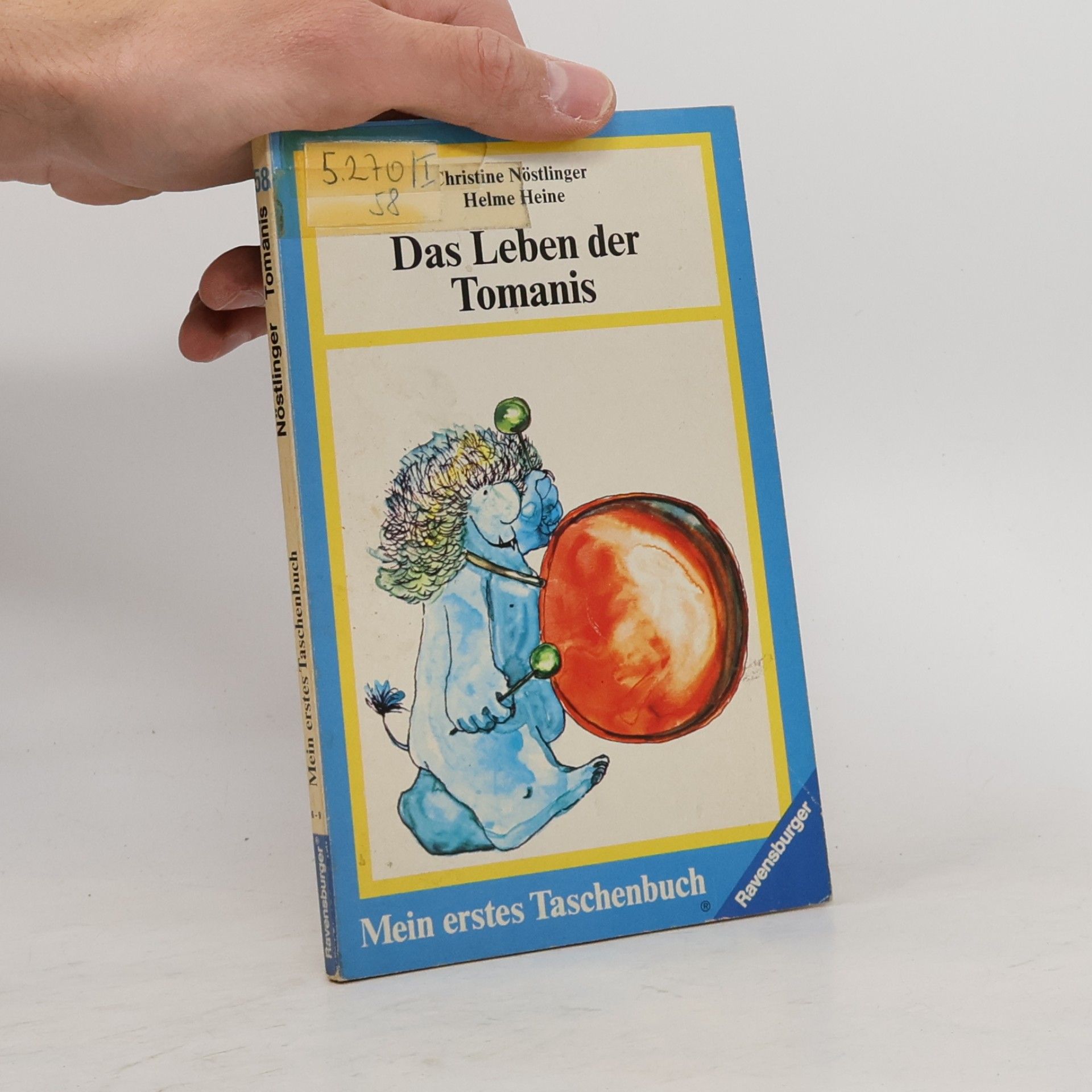 Christine Nöstlinger Das Leben der Tomanis. Lesestufe 2