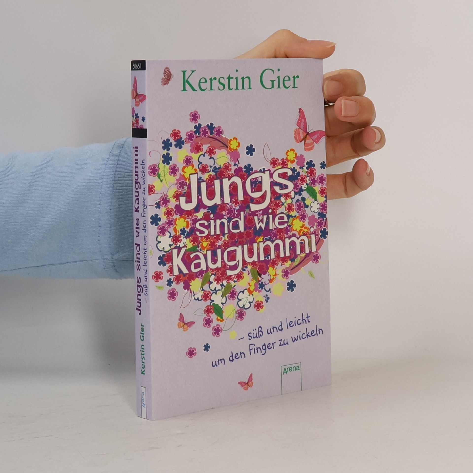 Kerstin Gier Jungs sind wie Kaugummi