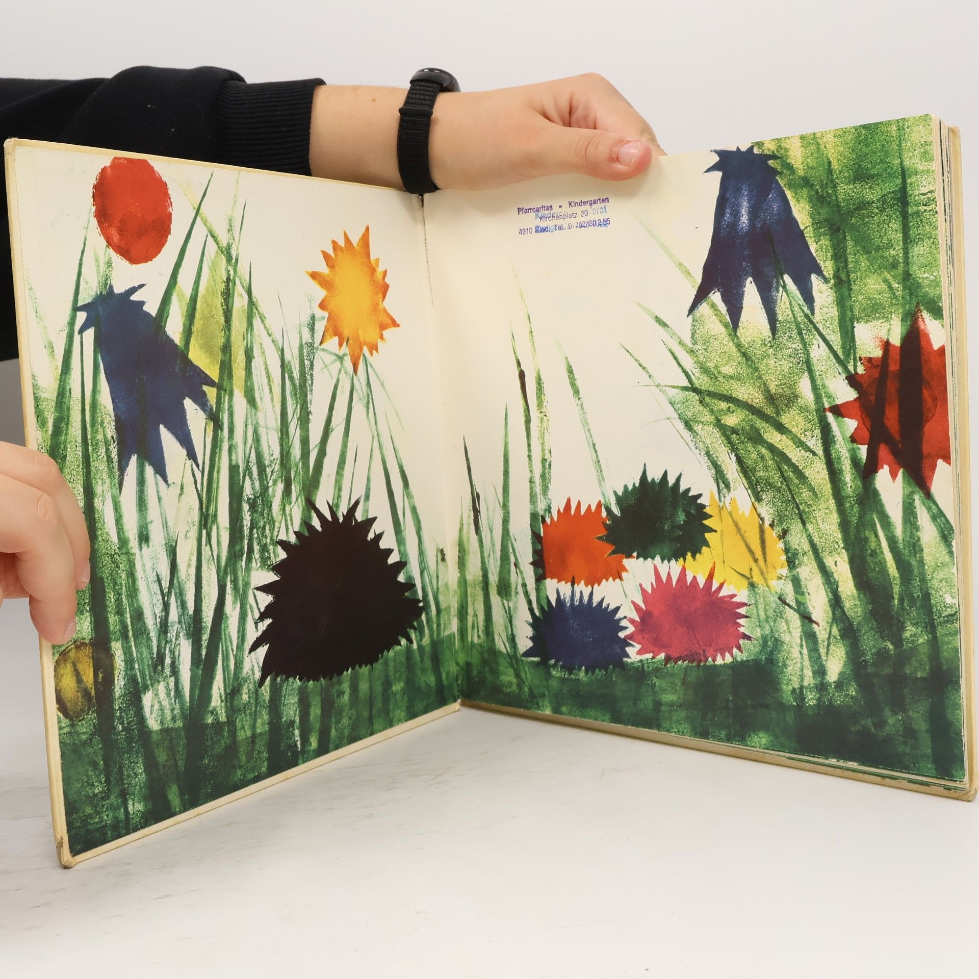 Elisabeth Borchers Bi, Be, Bo, Ba, Bu die Igelkinder